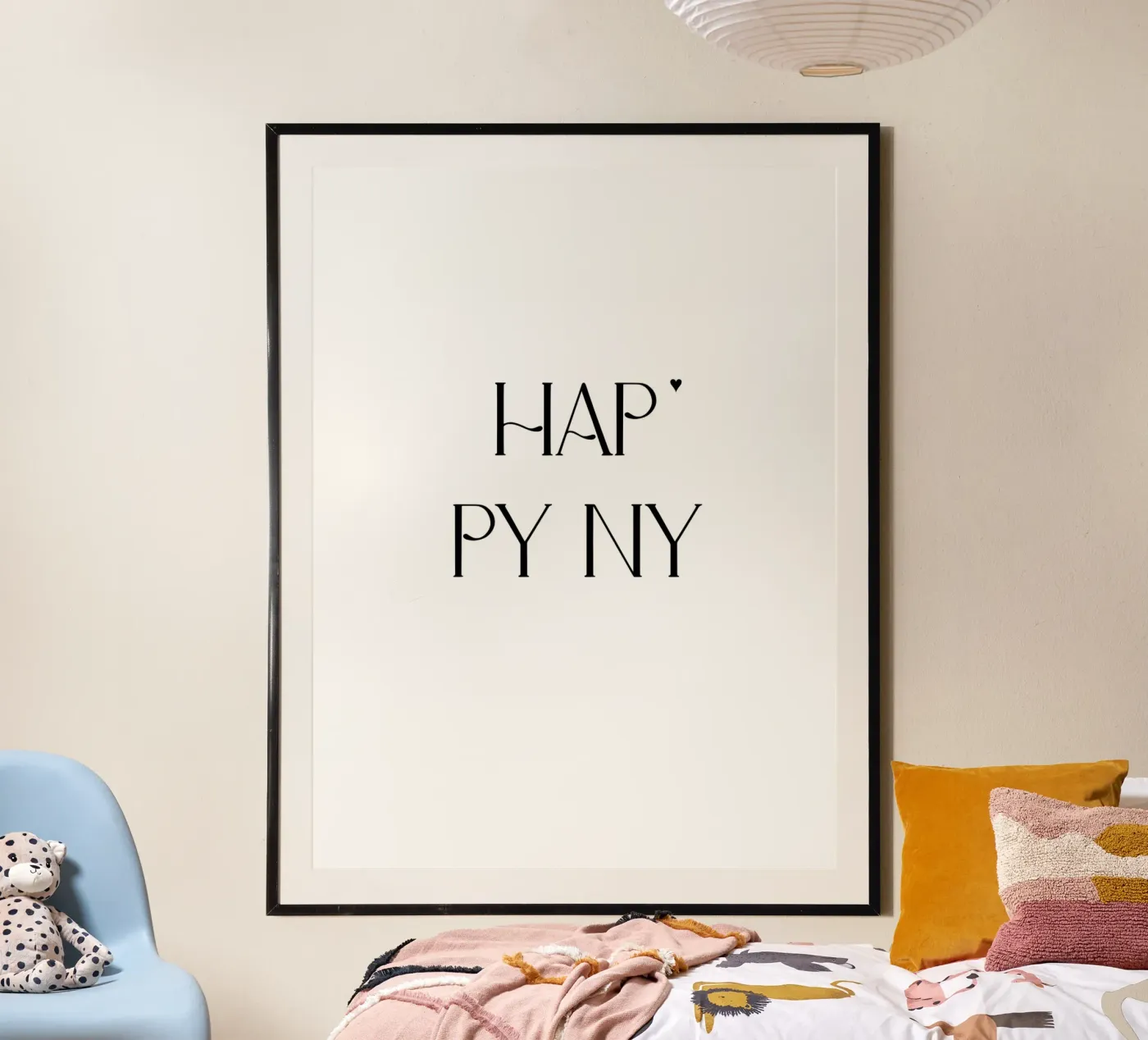 Happy NY poster da typolover