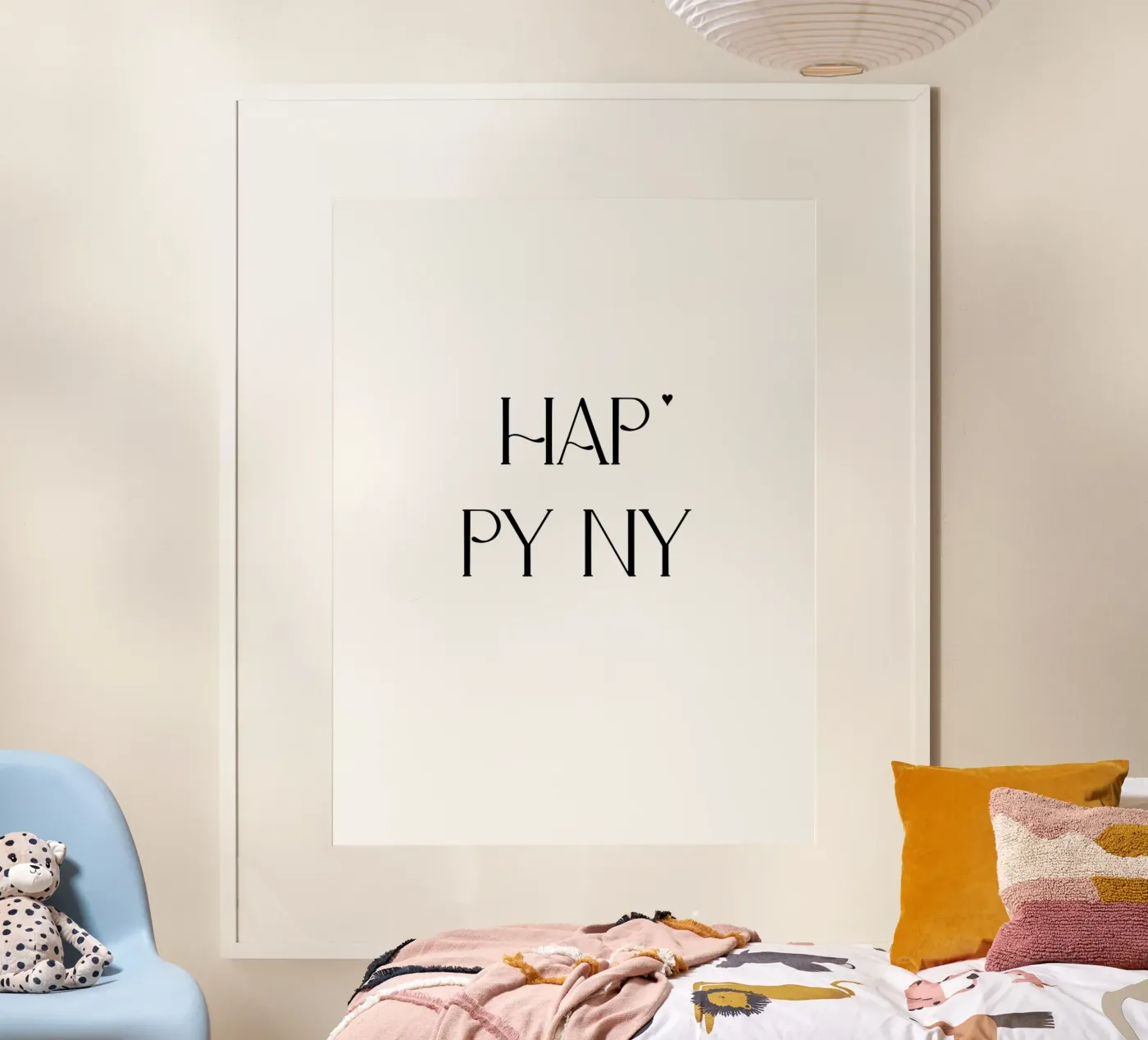 Happy NY poster da typolover