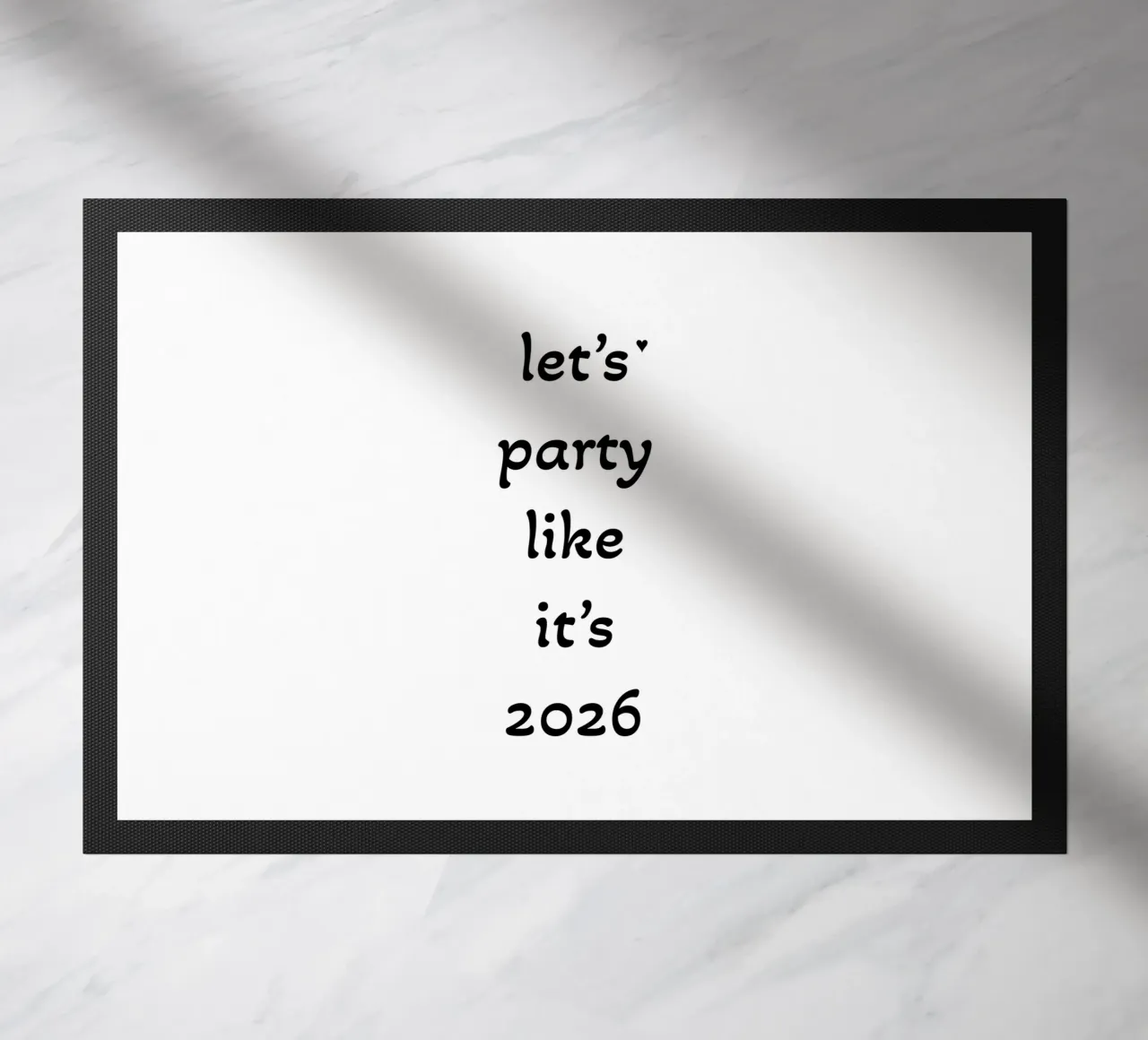 Let's party like it's 2026 zerbino da typolover