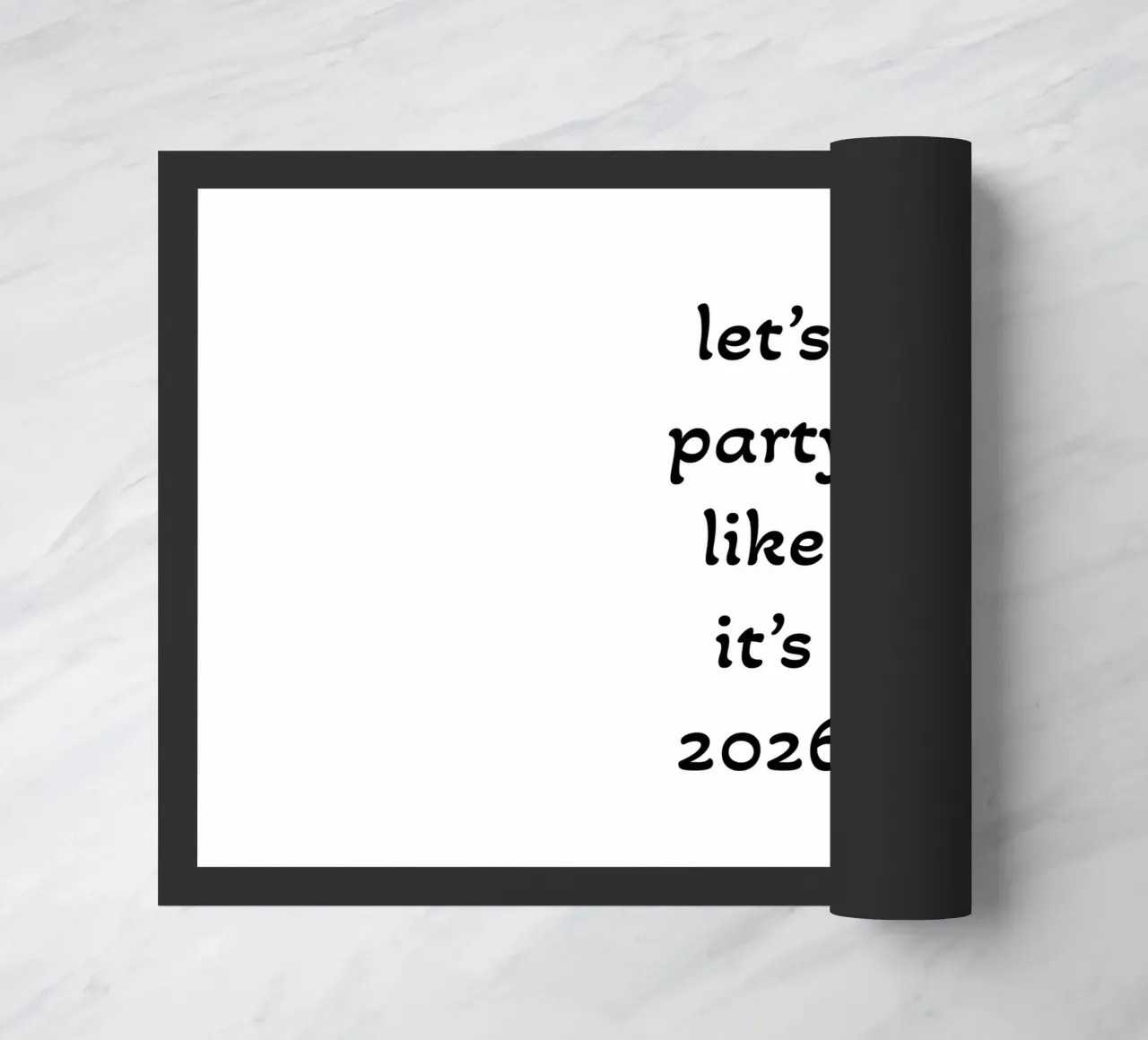 Let's party like it's 2026 zerbino da typolover