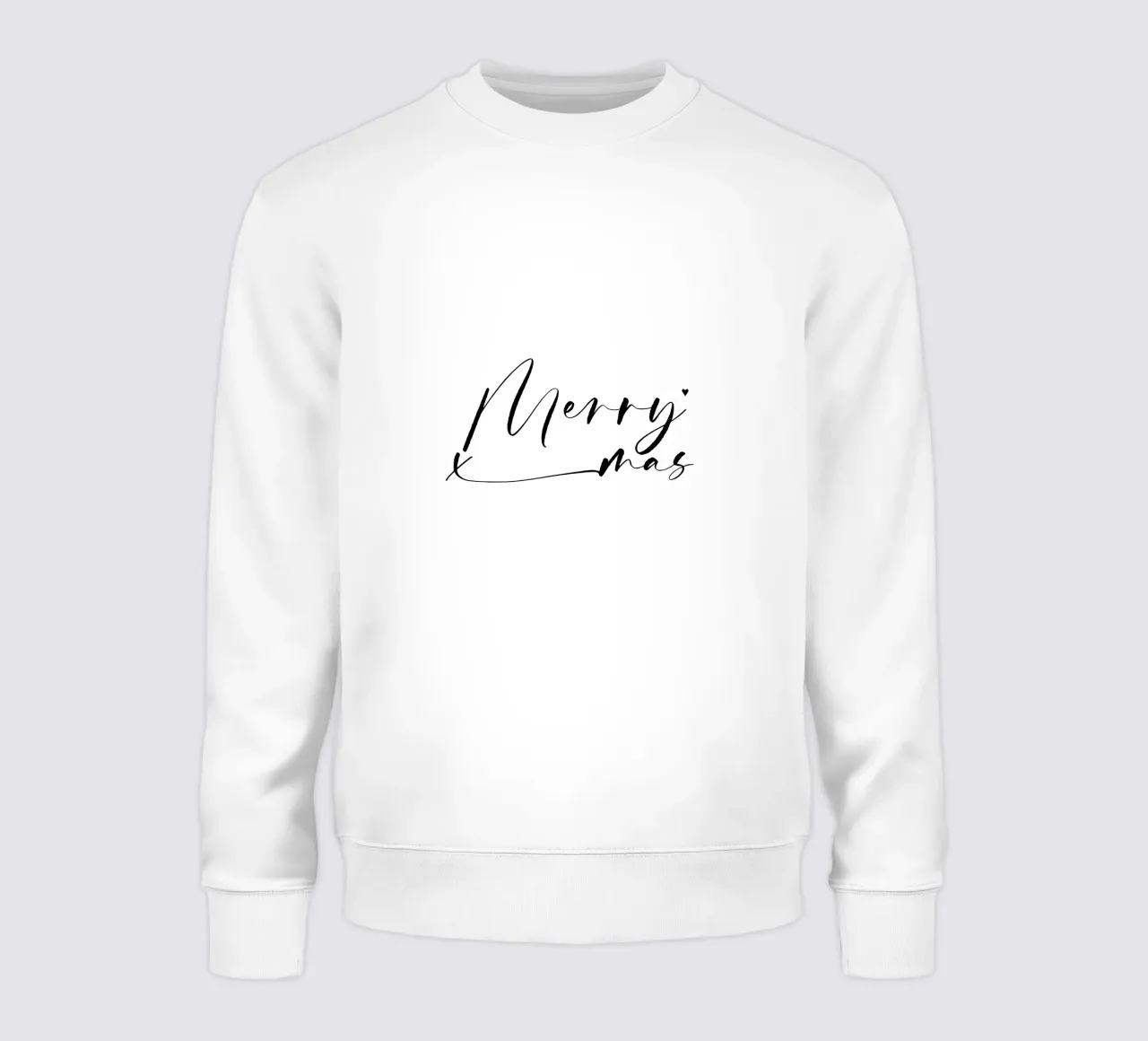 Merry Xmas felpa da typolover