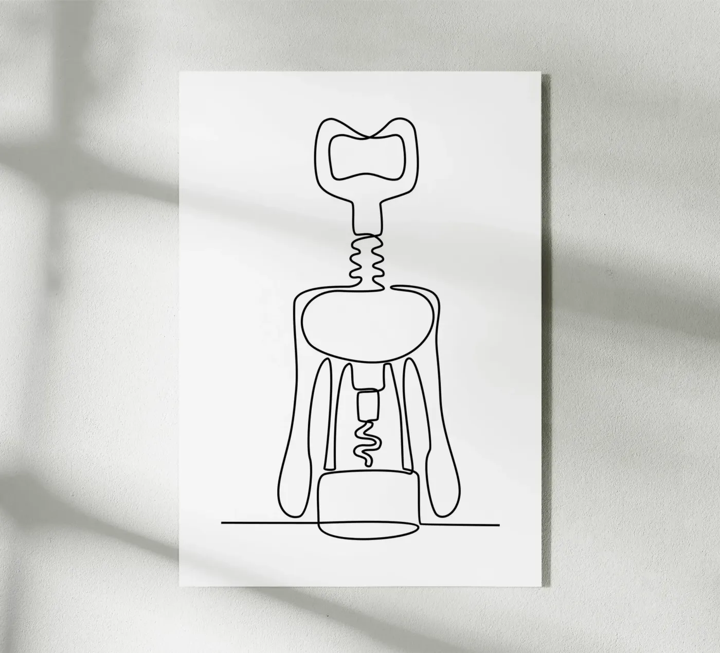 CORKSCREW plexiglass da BAWA