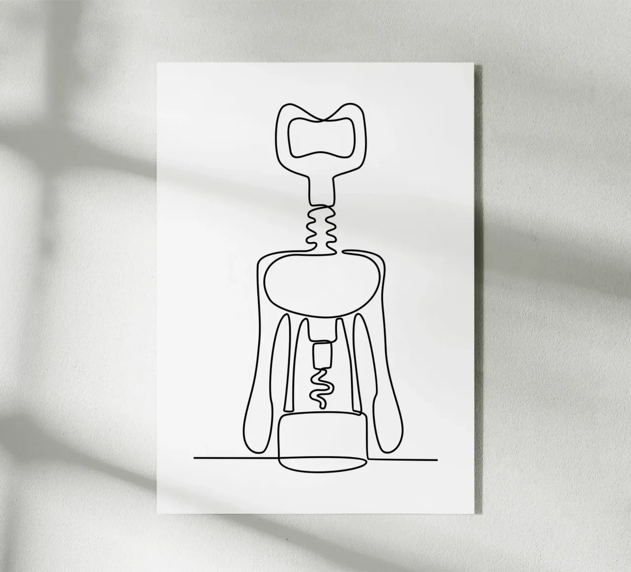 CORKSCREW plexiglass da BAWA