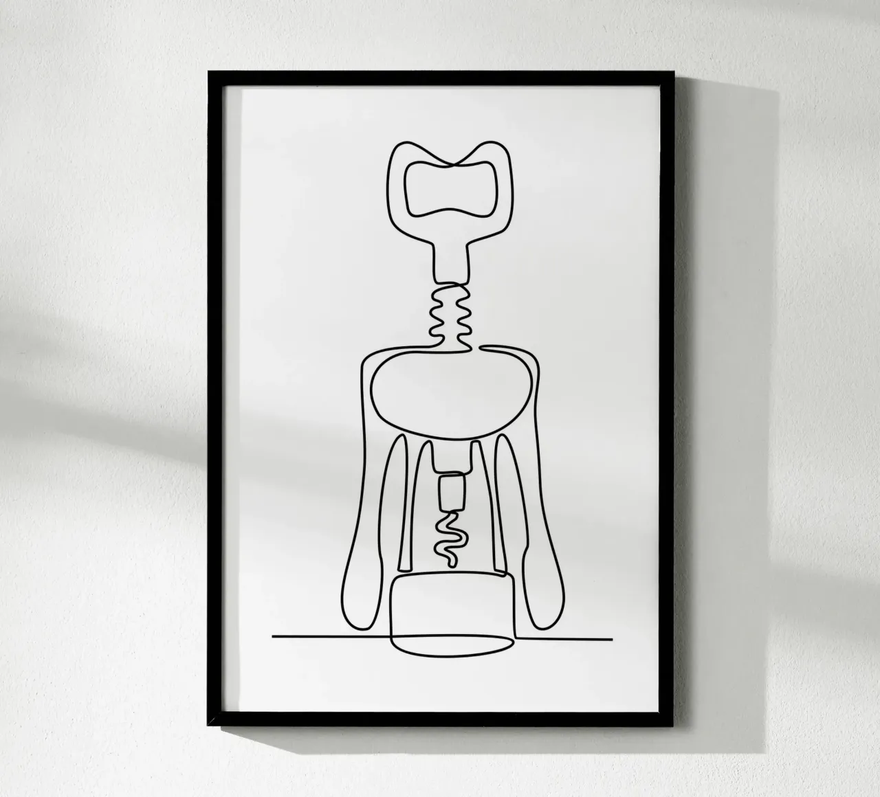CORKSCREW poster by BAWA
