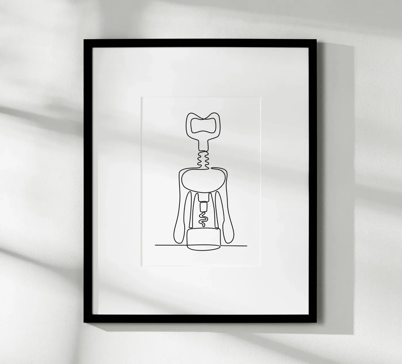 CORKSCREW poster by BAWA