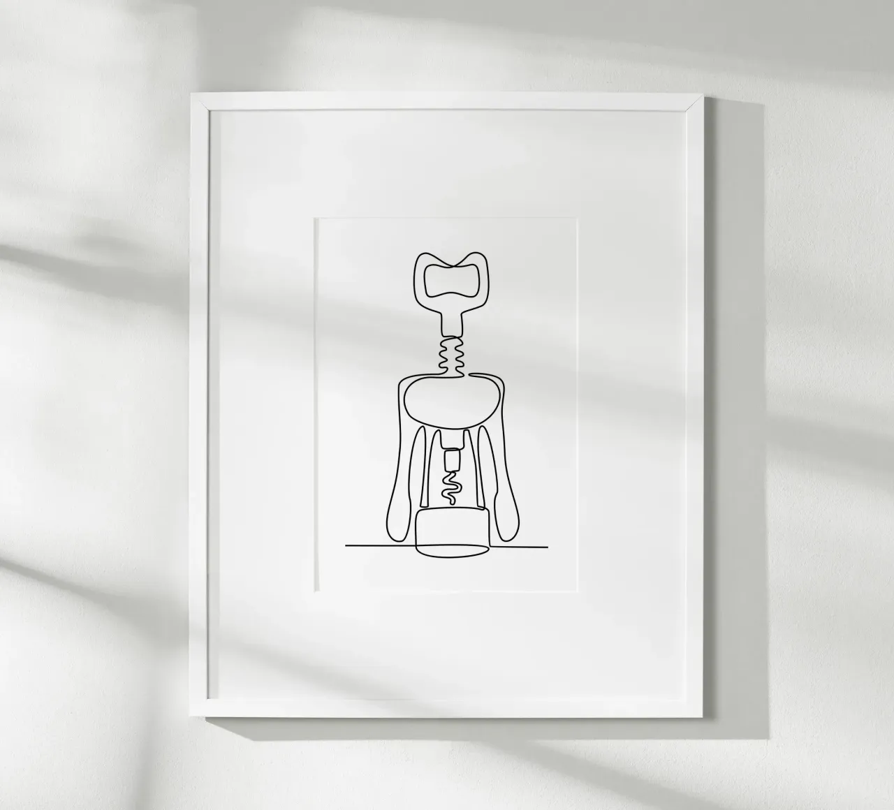CORKSCREW poster by BAWA