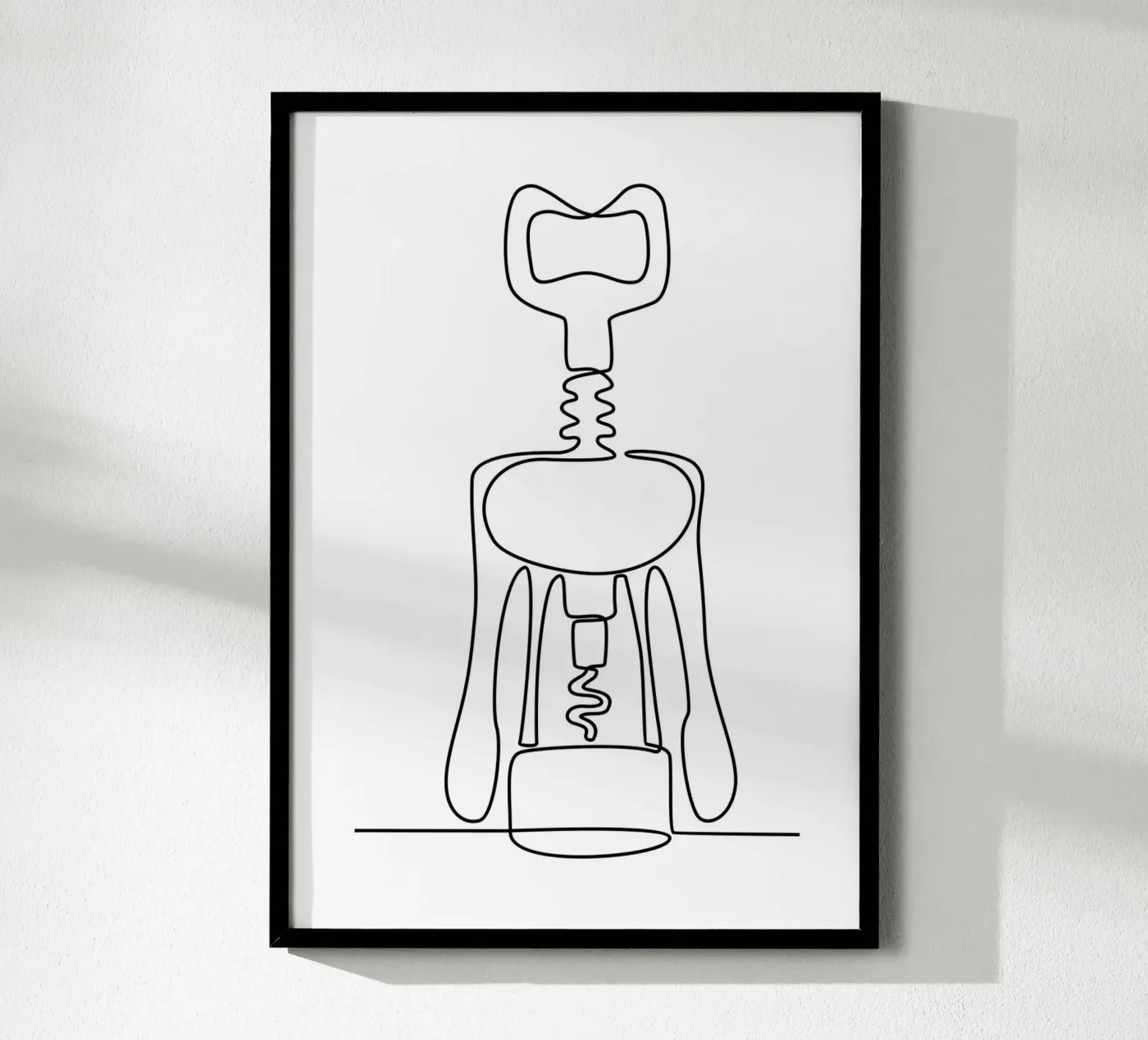 CORKSCREW poster by BAWA