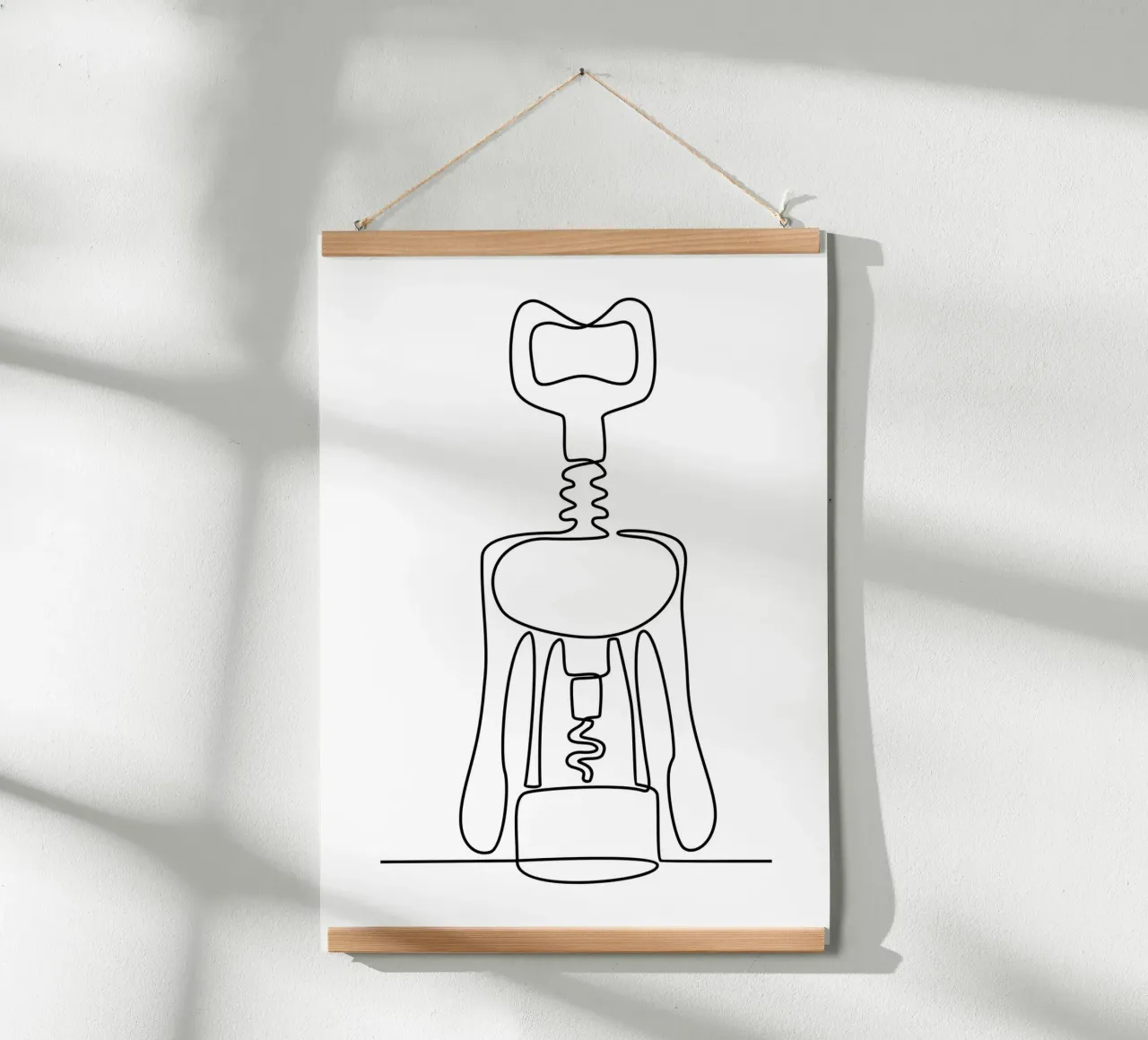 CORKSCREW poster by BAWA