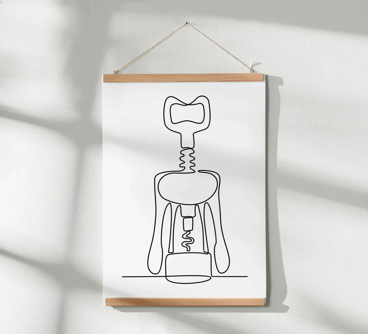 CORKSCREW poster by BAWA