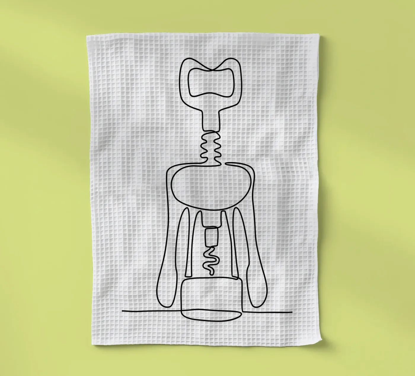 CORKSCREW torchon de BAWA
