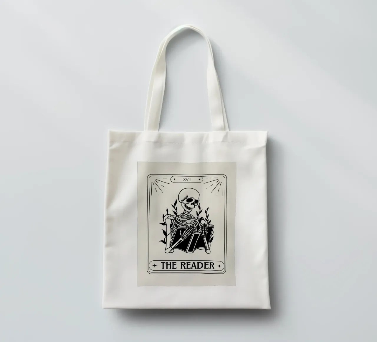 THE READER borsa in juta da BAWA