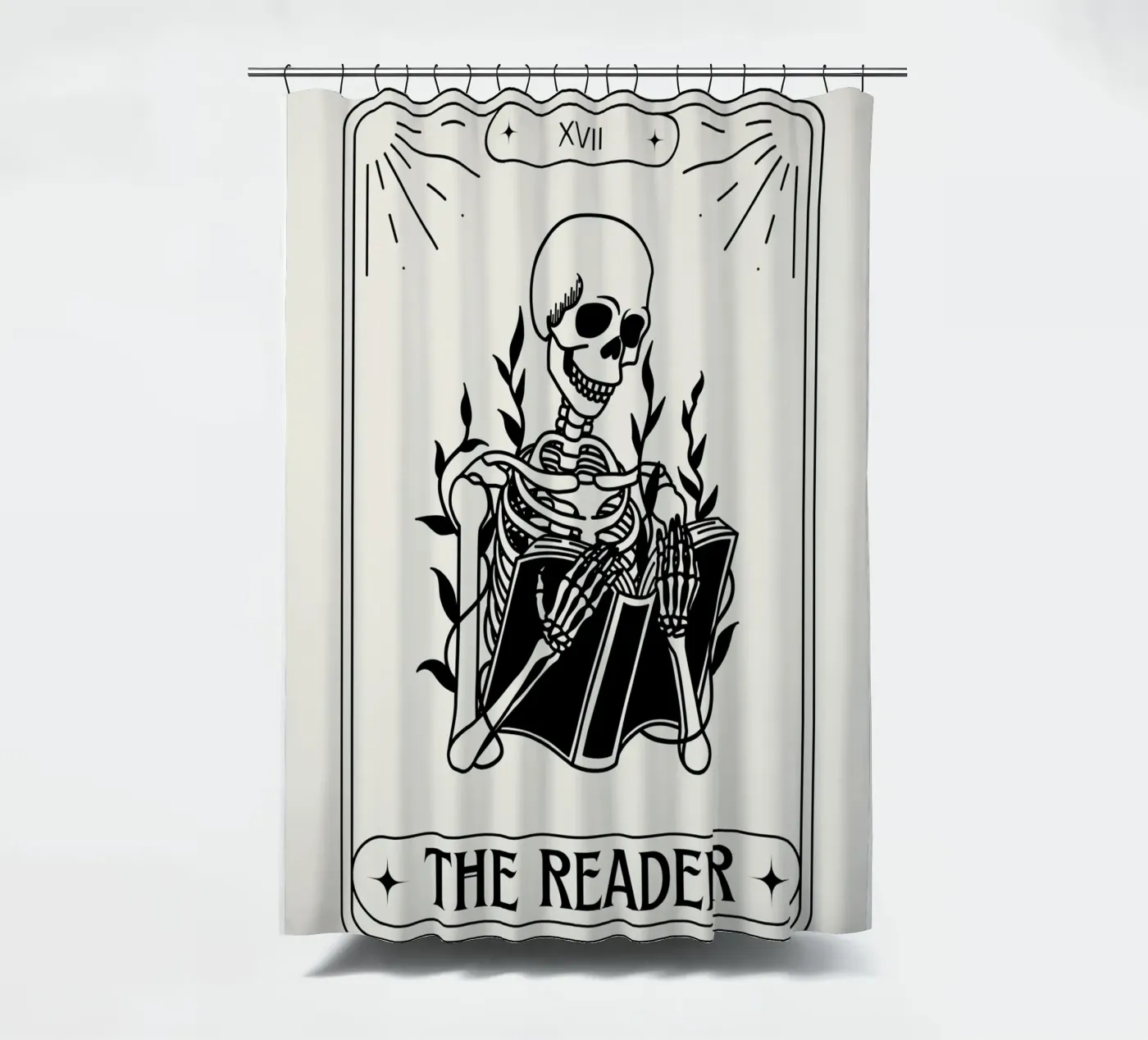 THE READER Duschvorhang von BAWA