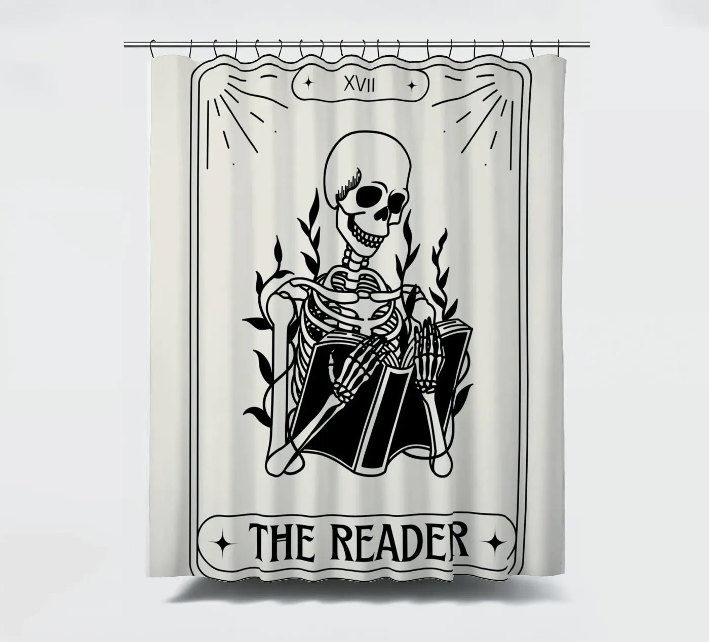 THE READER Duschvorhang von BAWA