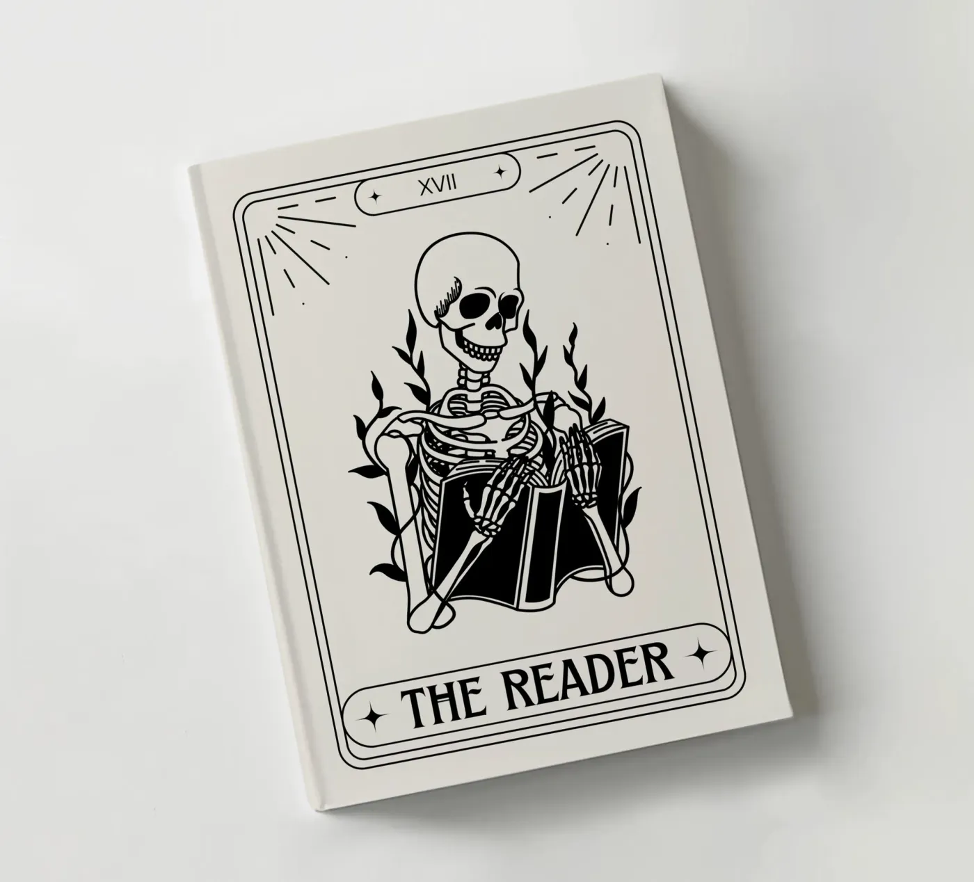 THE READER notebook by BAWA