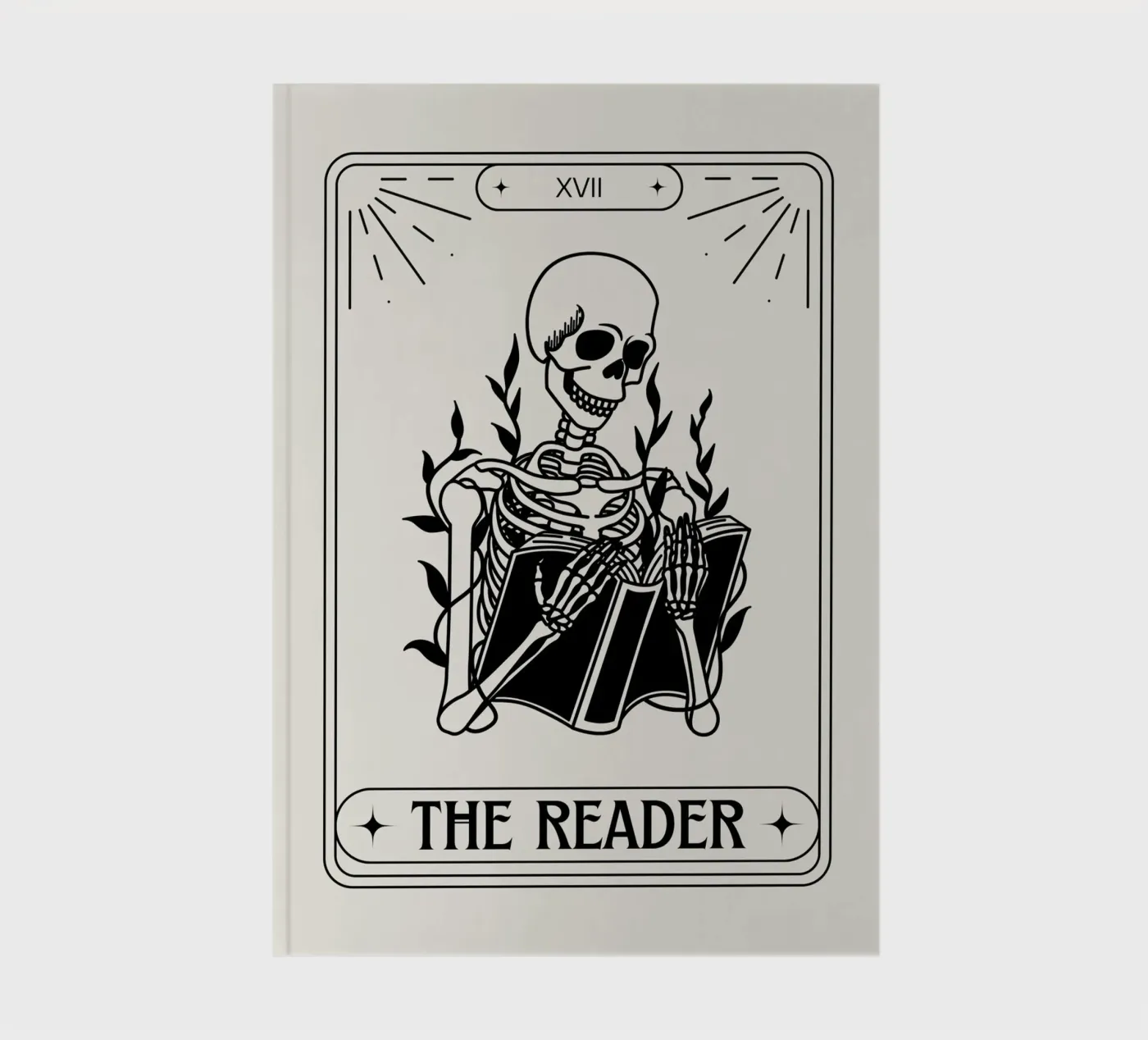 THE READER notebook by BAWA