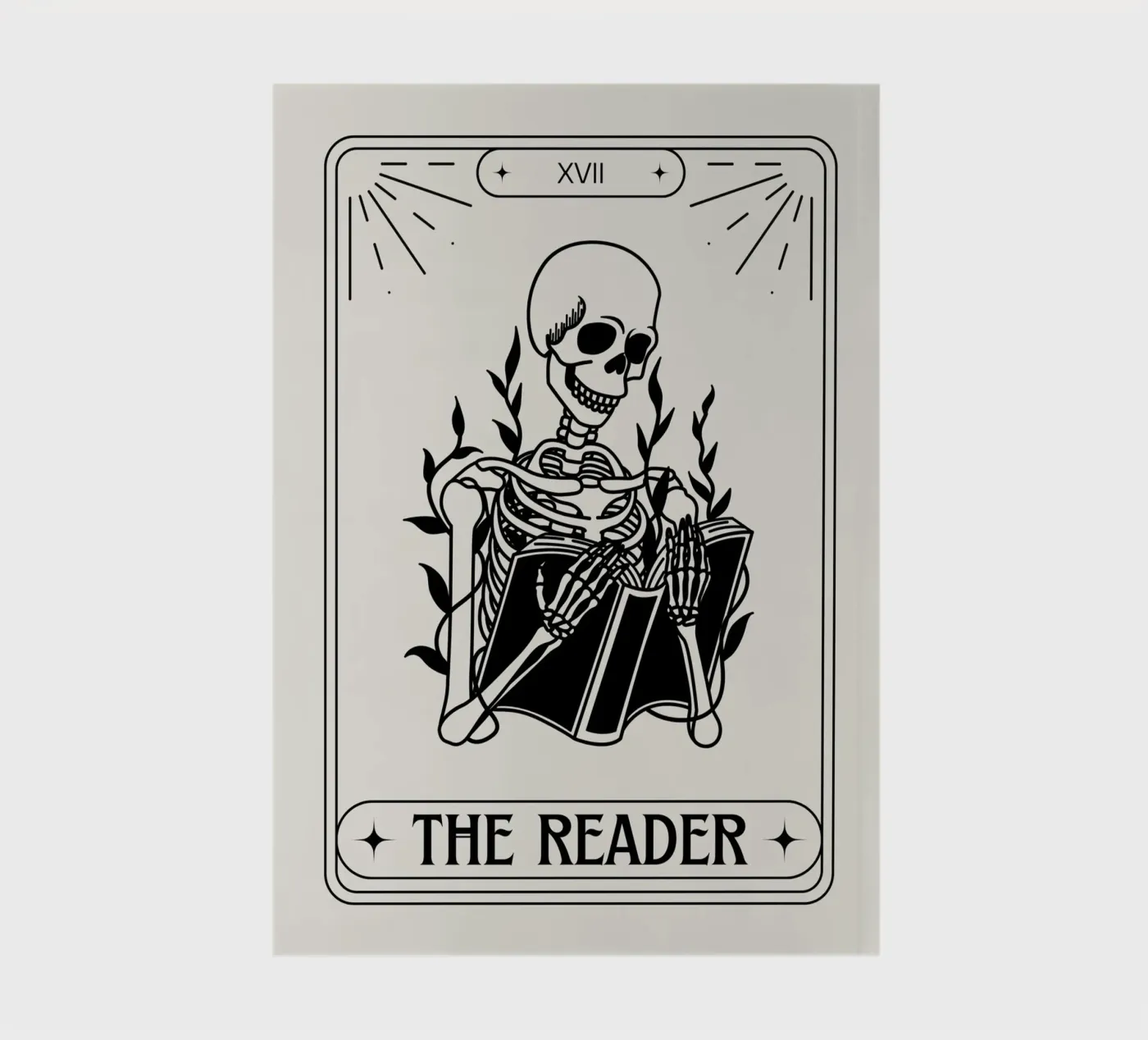 THE READER notebook by BAWA