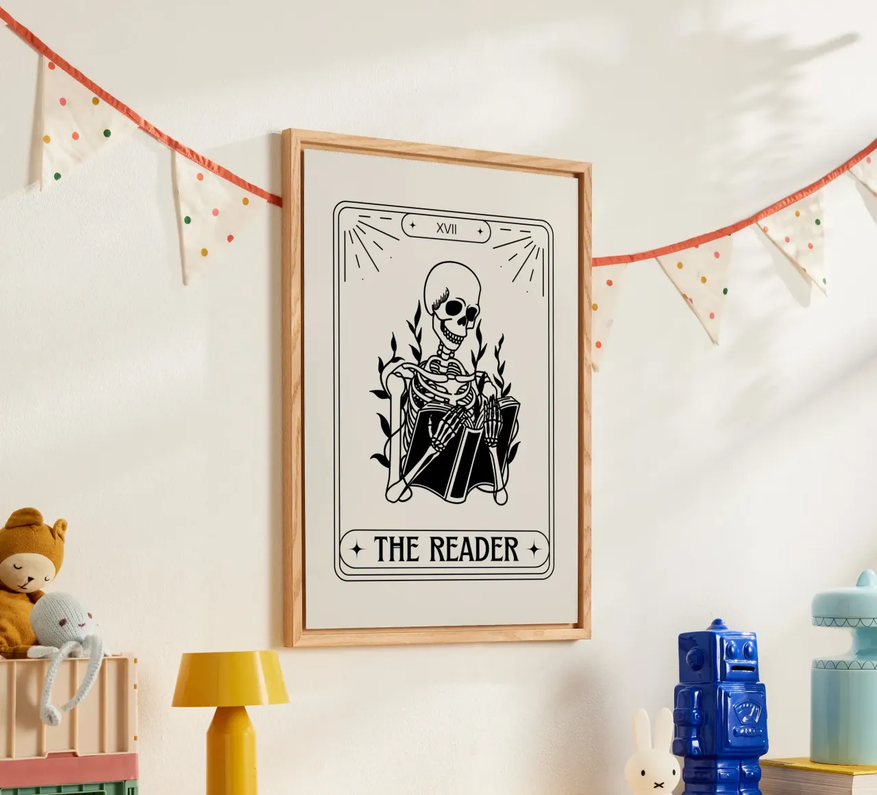 THE READER plexiglas de BAWA