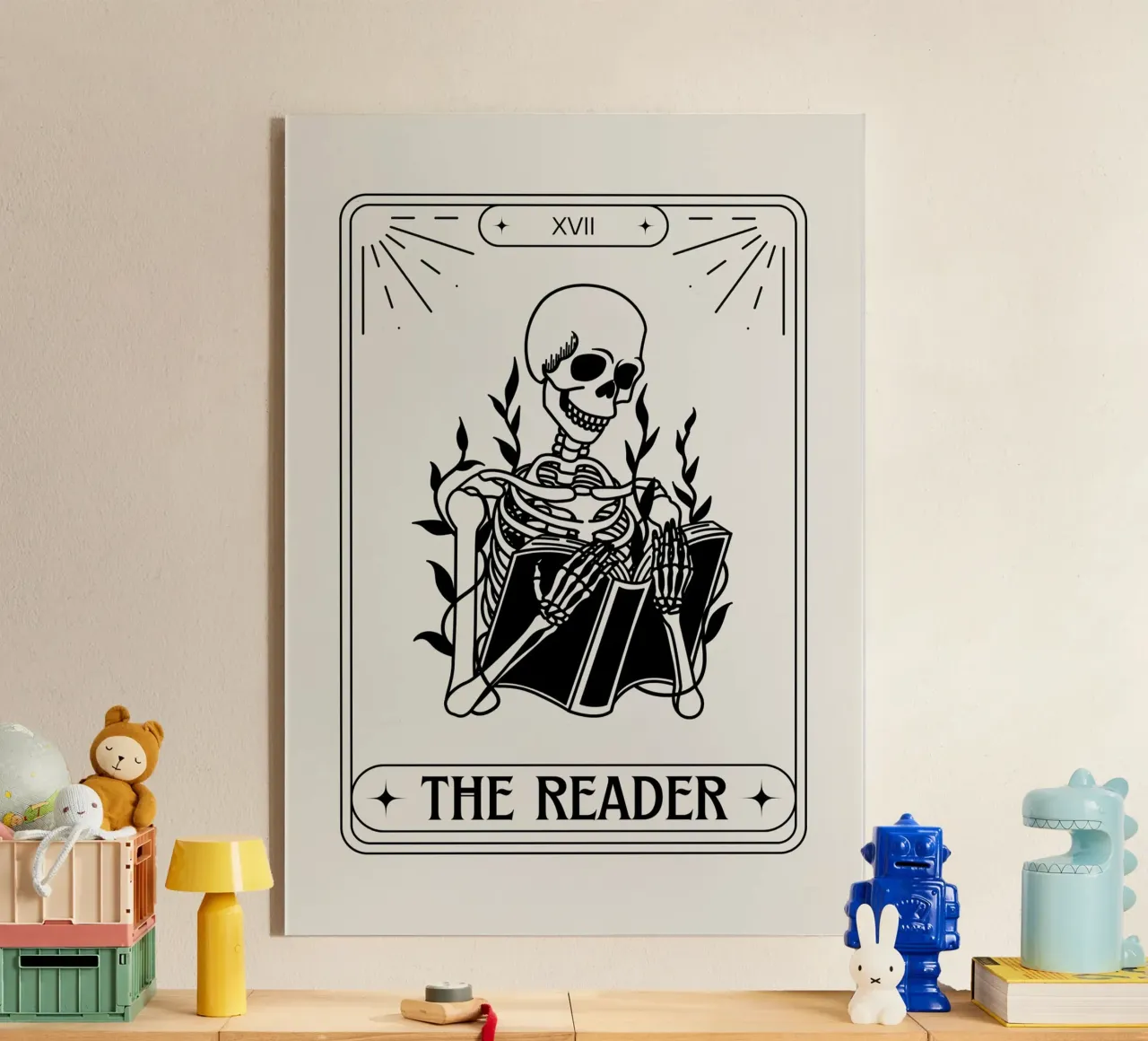 THE READER plexiglas de BAWA