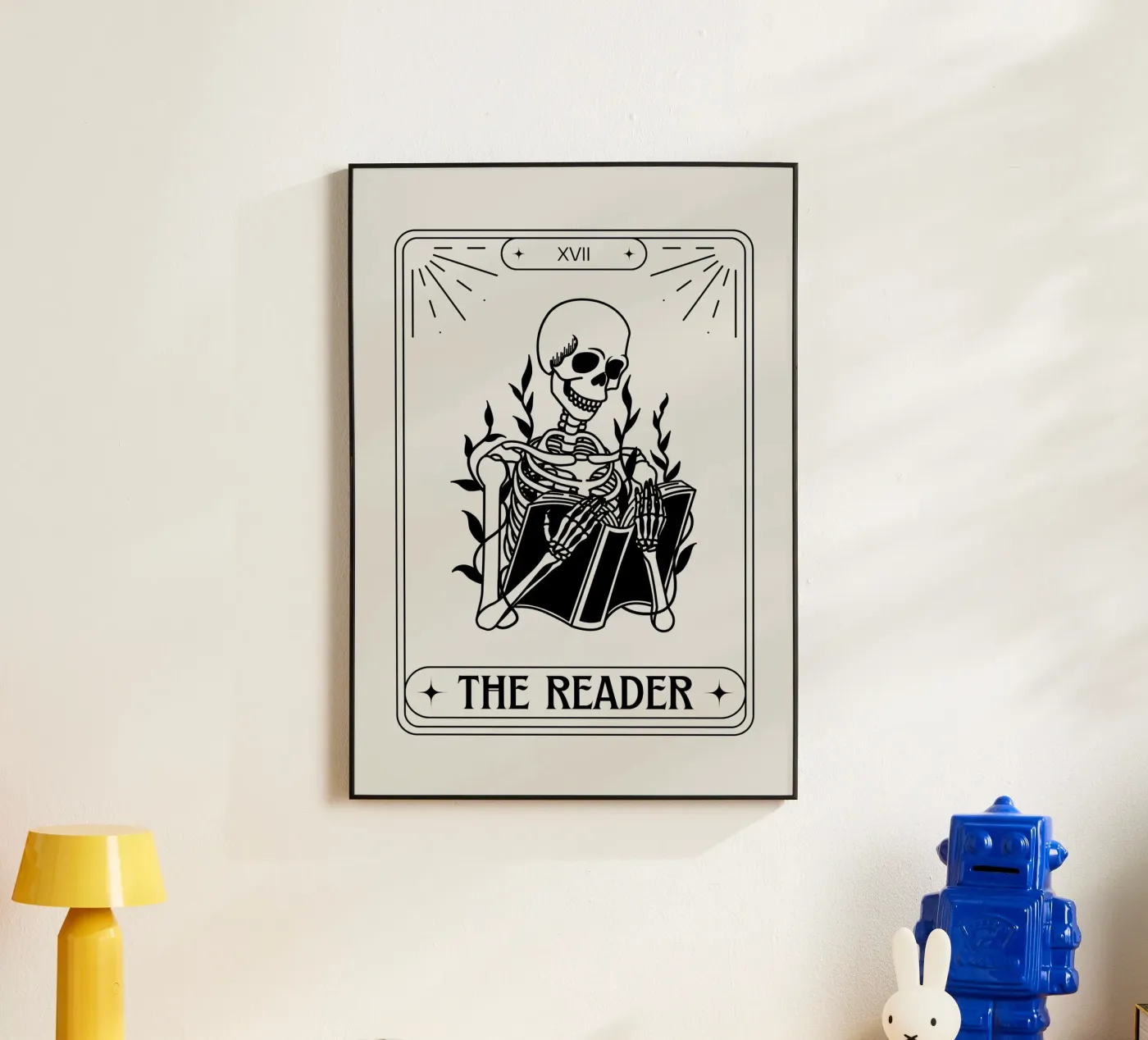 THE READER forex plate by BAWA