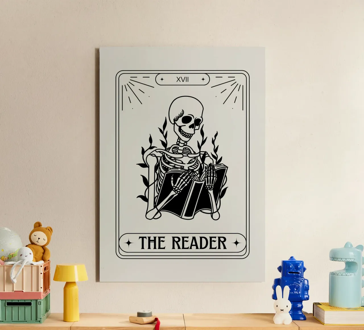 THE READER forex plate by BAWA