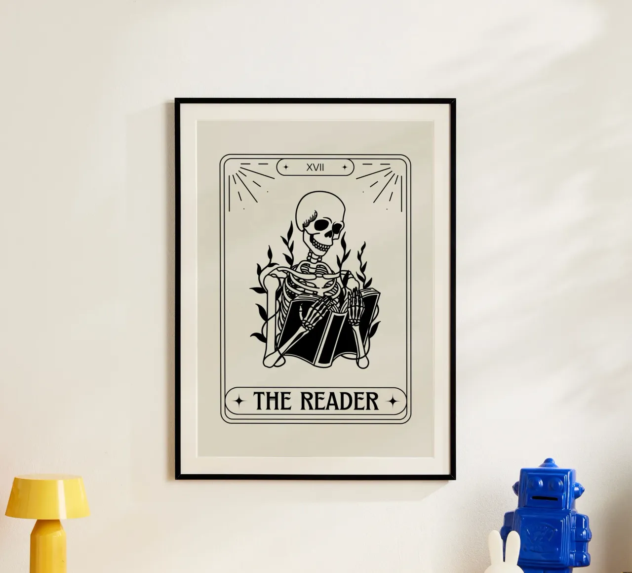 THE READER poster de BAWA