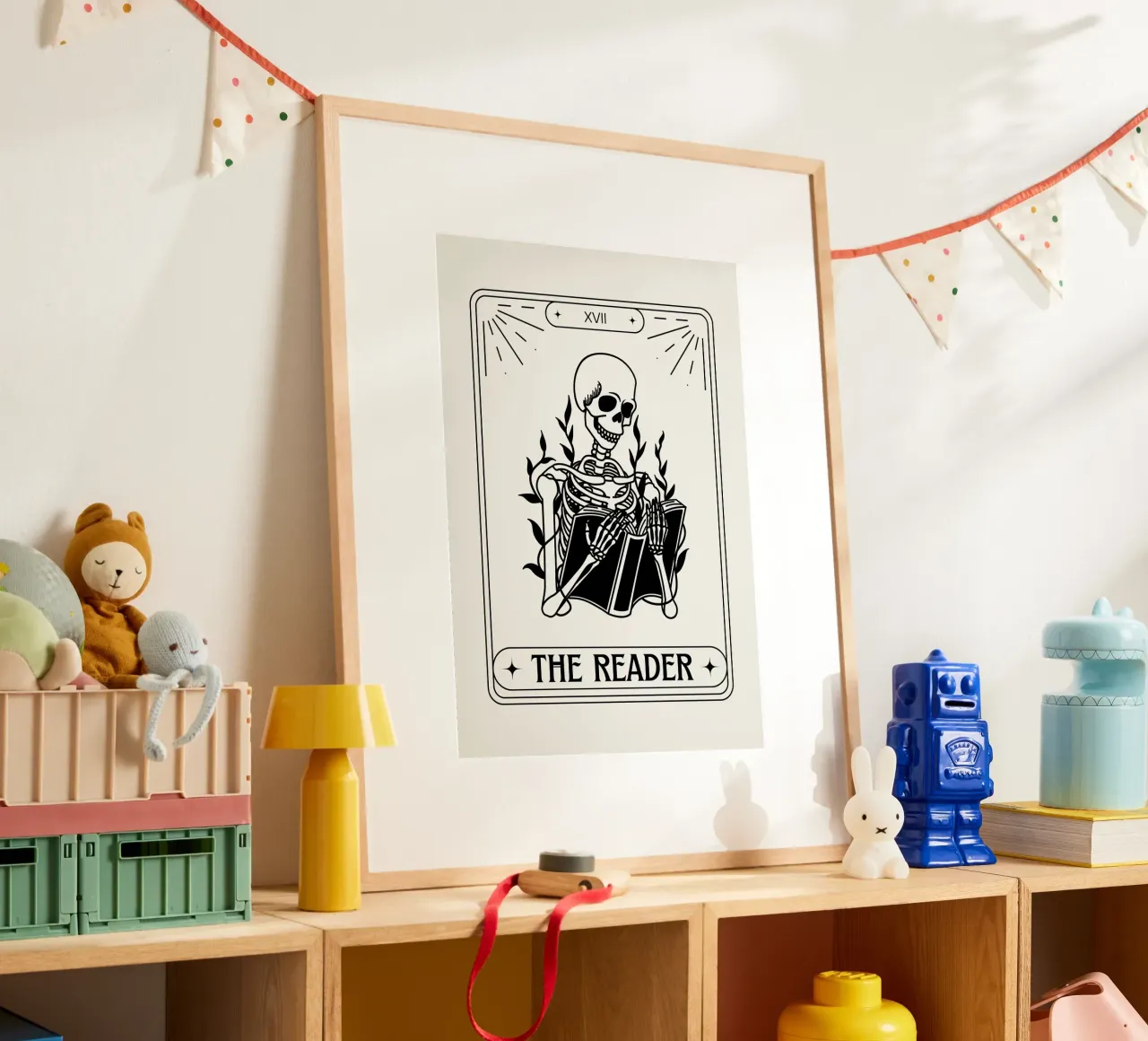 THE READER poster de BAWA