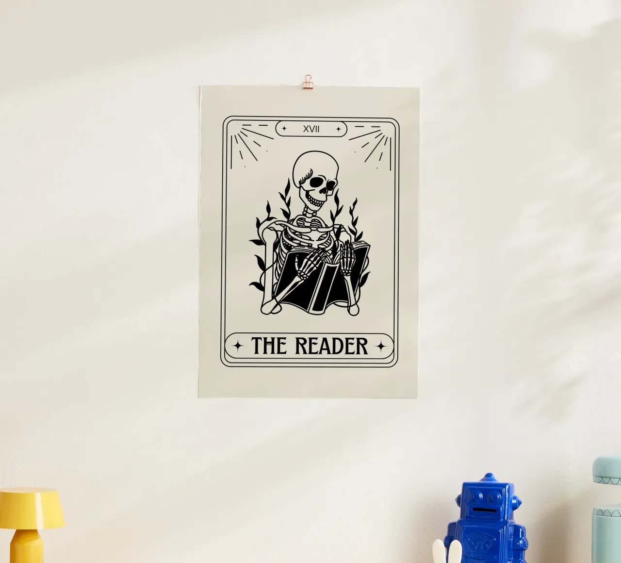 THE READER poster de BAWA