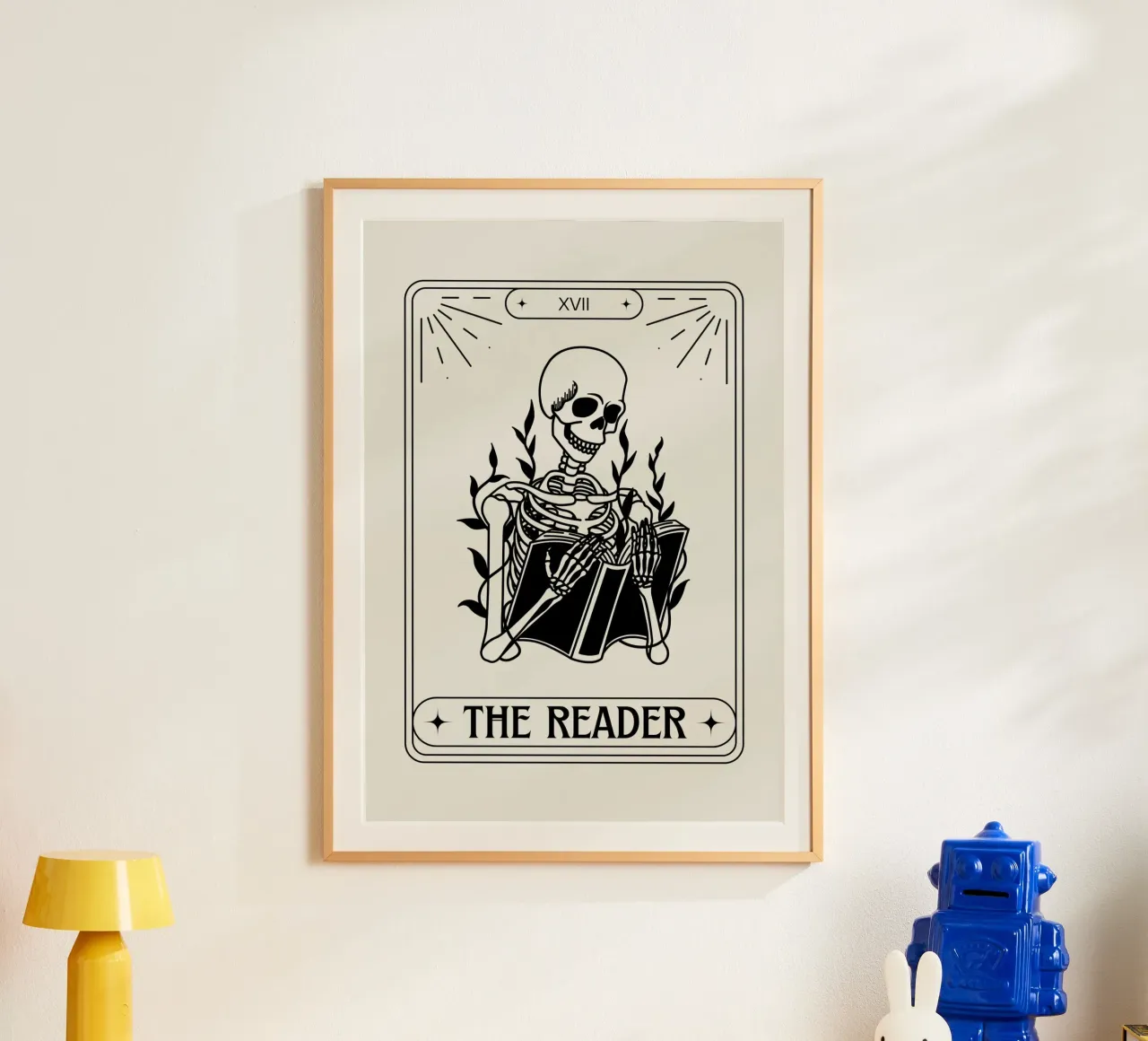 THE READER poster de BAWA