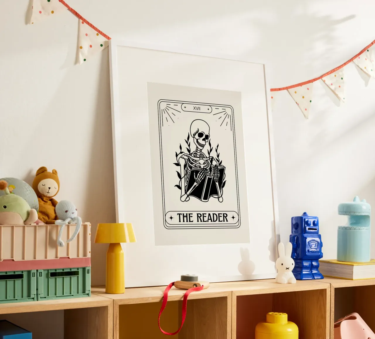 THE READER poster de BAWA