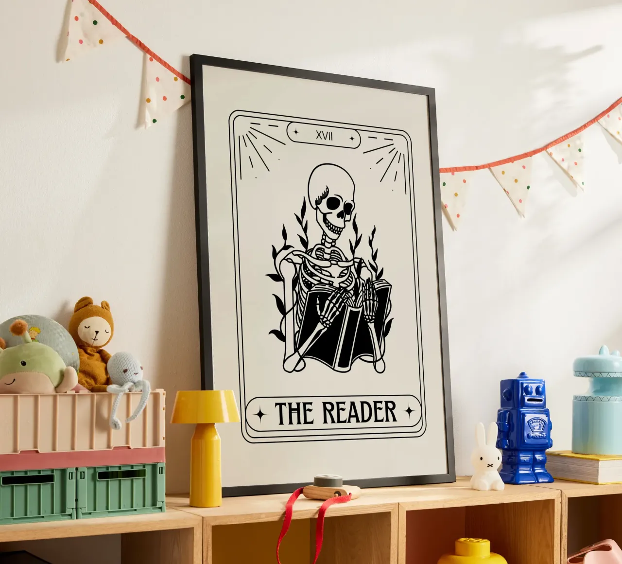 THE READER poster de BAWA
