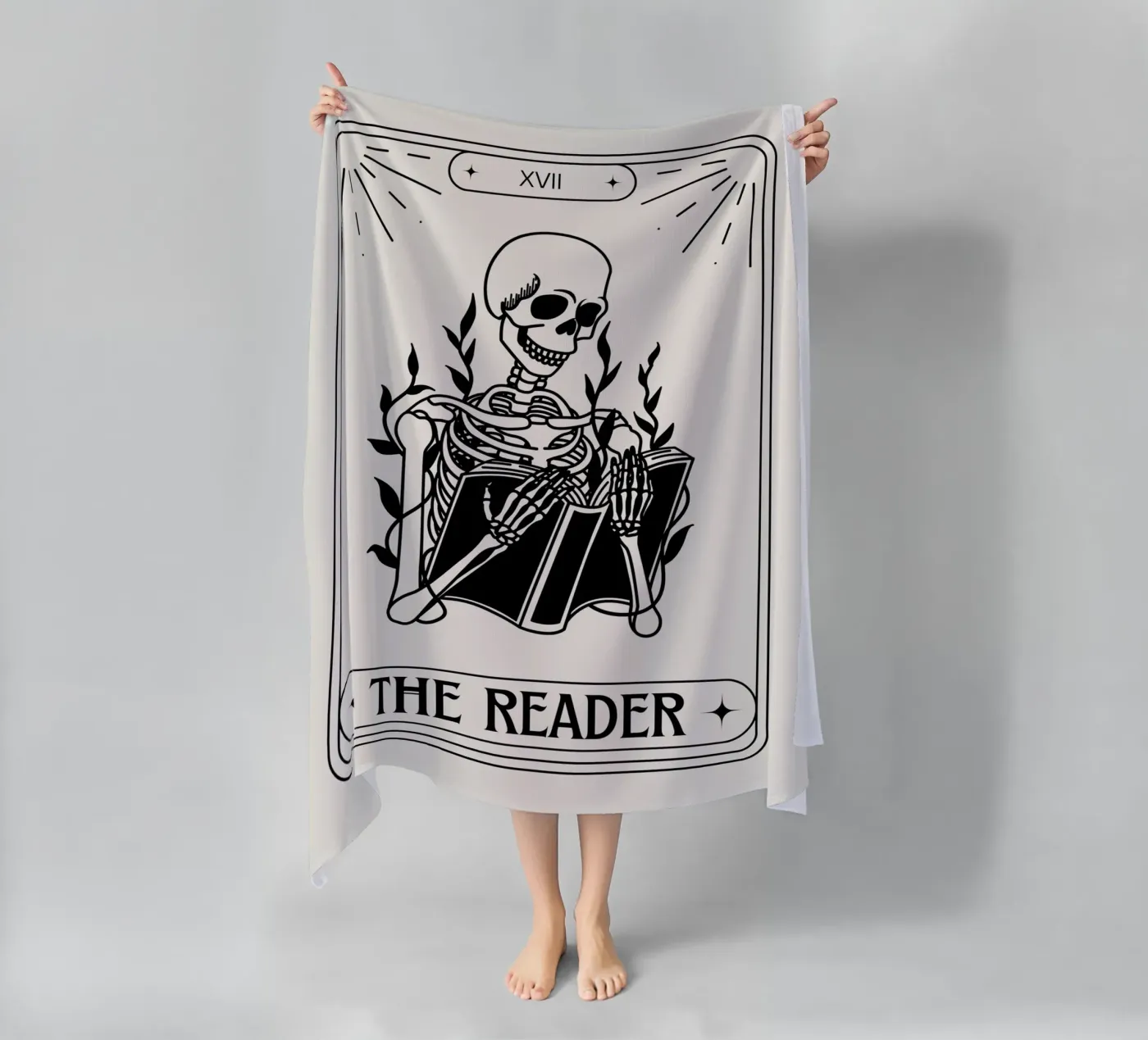 THE READER Strandtuch von BAWA