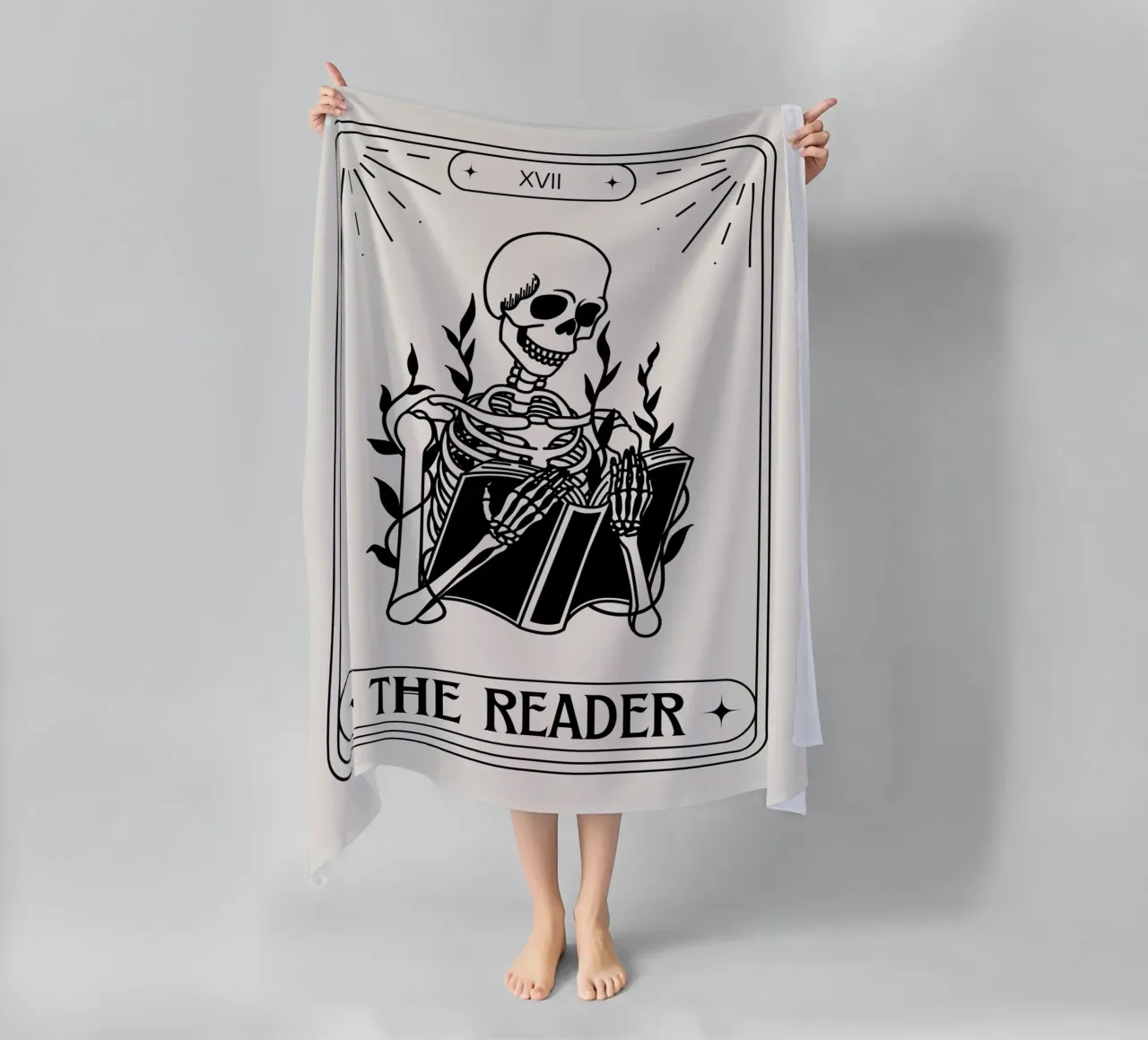 THE READER telo mare da BAWA