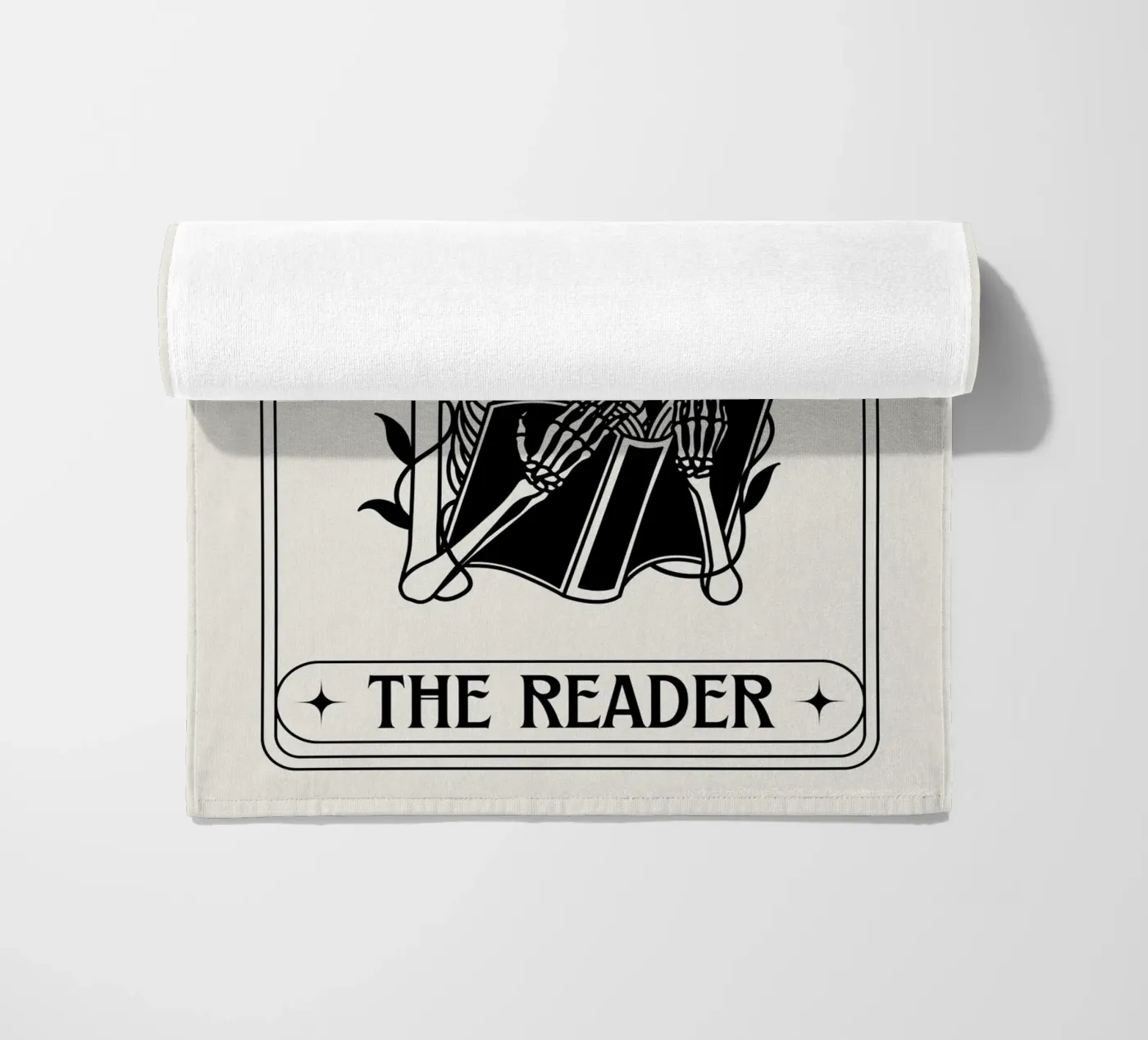 THE READER Strandtuch von BAWA
