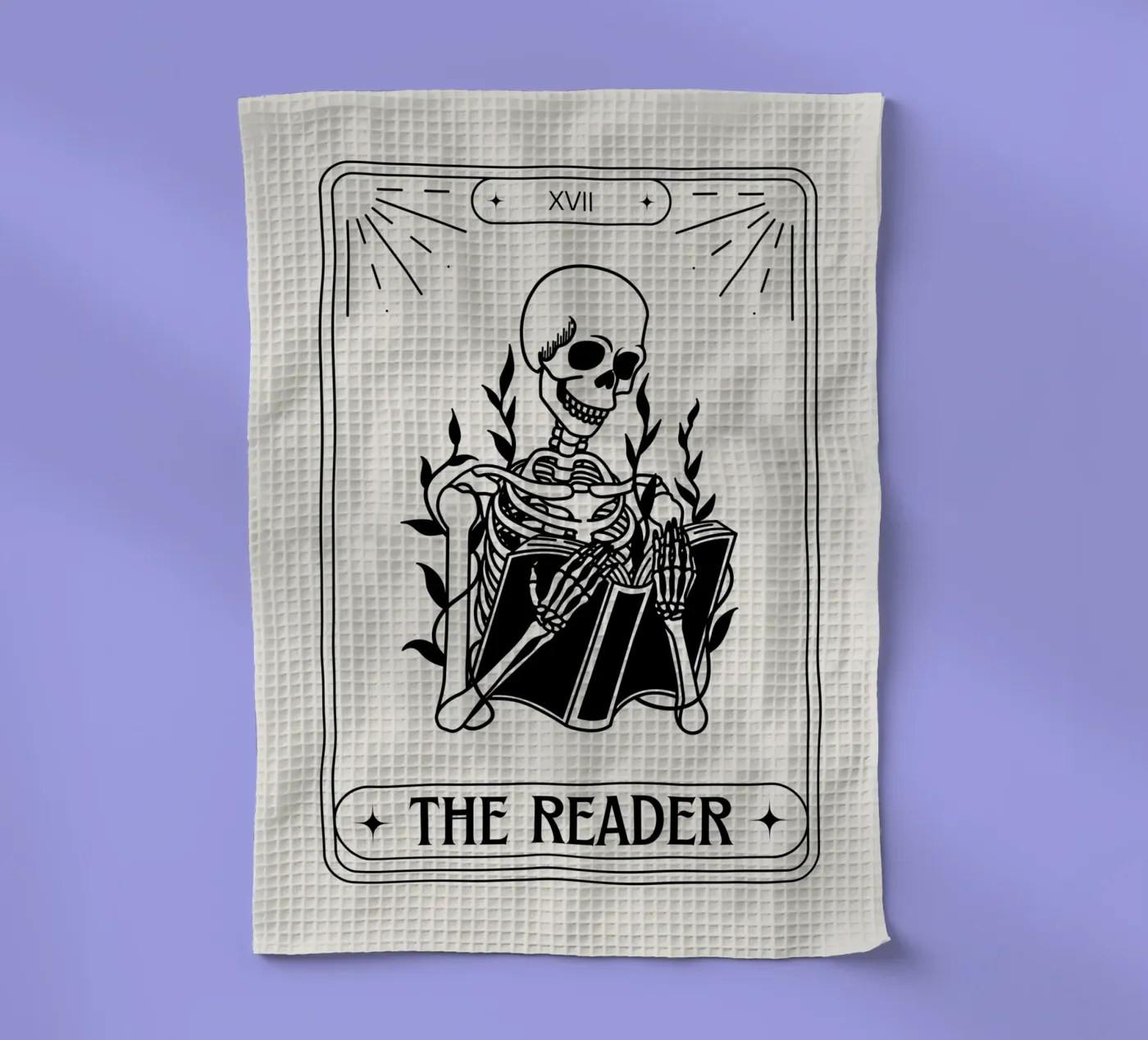 THE READER torchon de BAWA