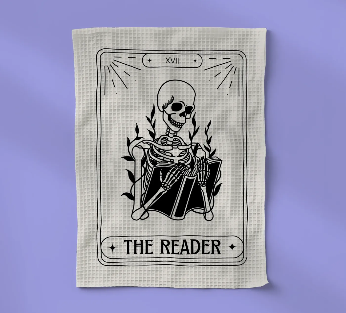 THE READER theedoek van BAWA