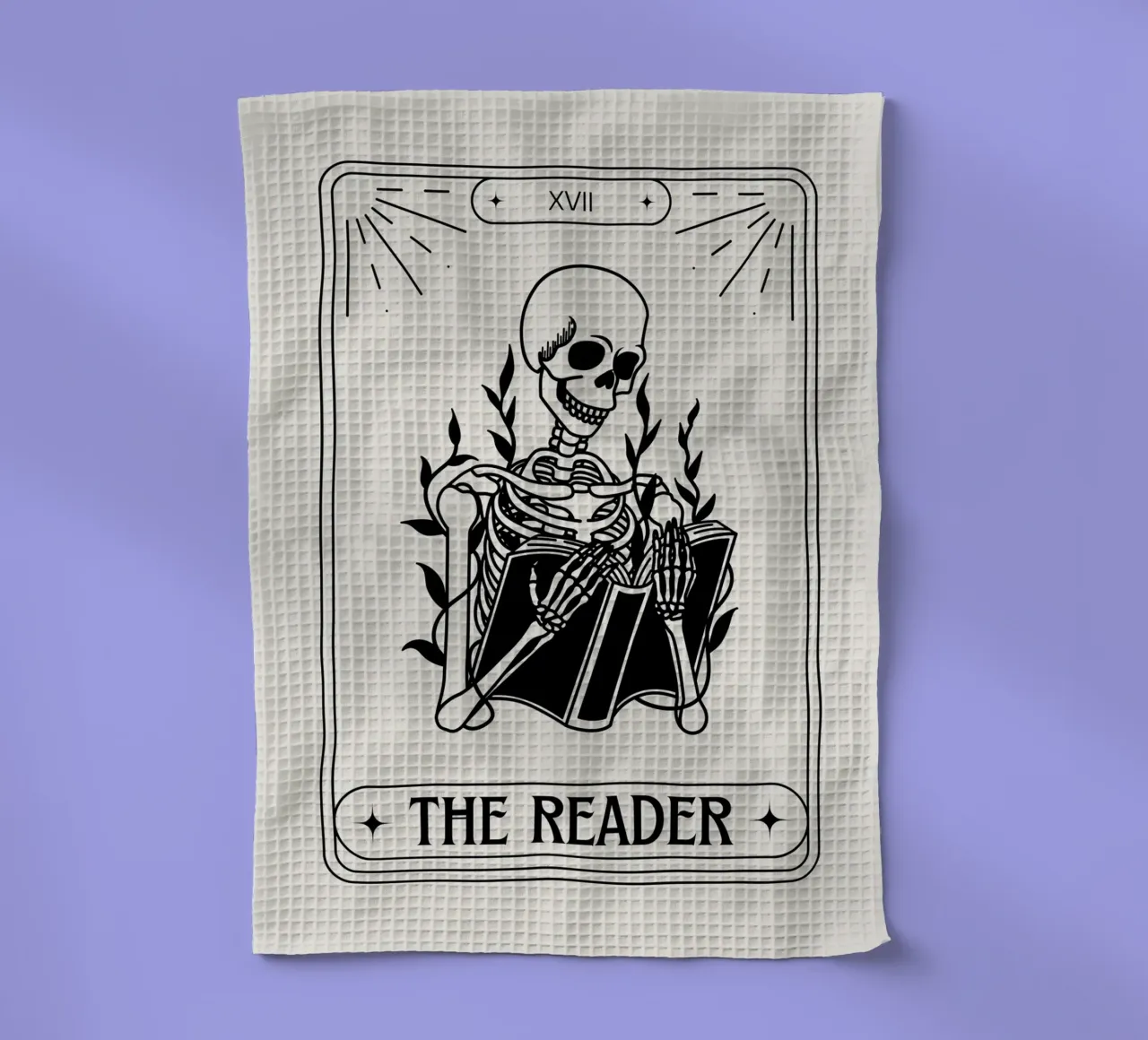 THE READER torchon de BAWA