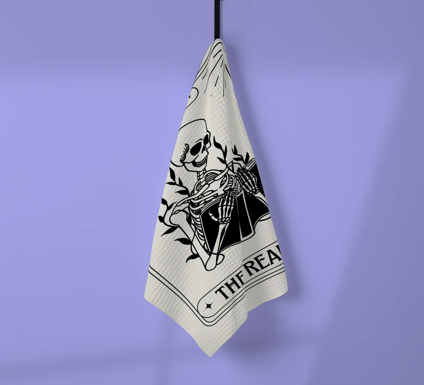 THE READER theedoek van BAWA