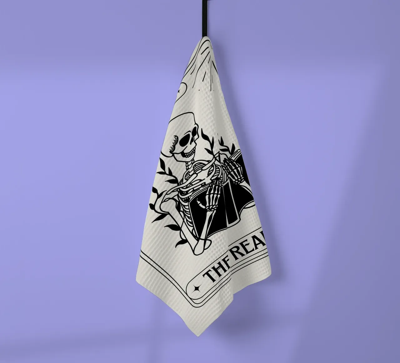 THE READER torchon de BAWA