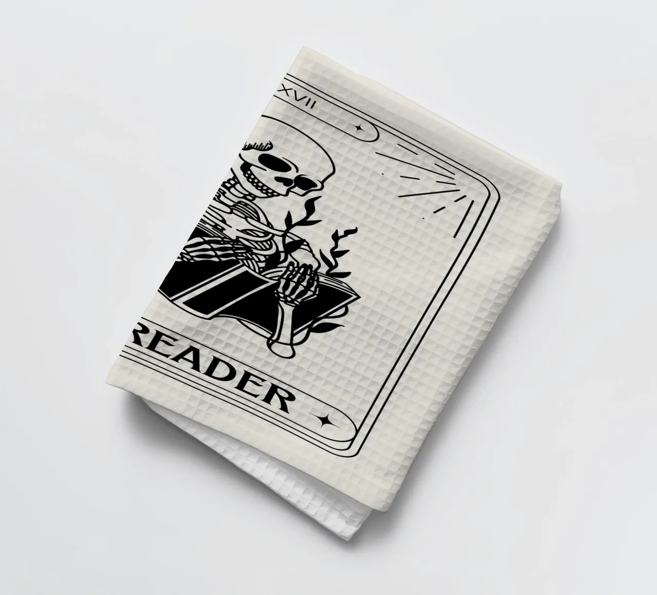 THE READER torchon de BAWA