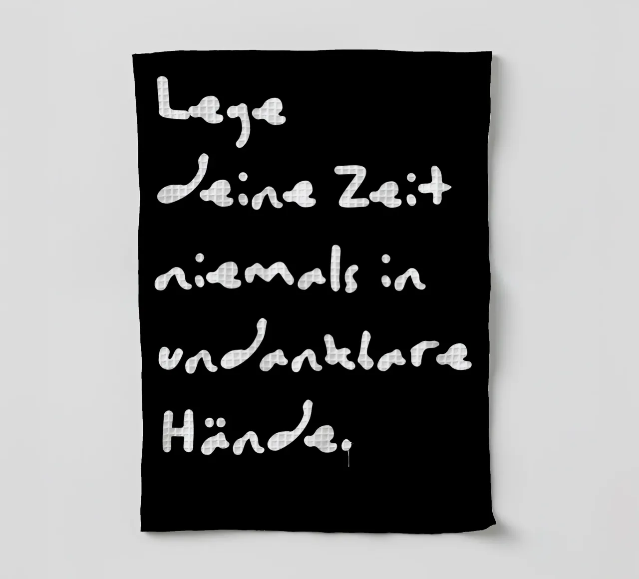 UNDANKBARE HÄNDE canovaccio da cucina da BAWA