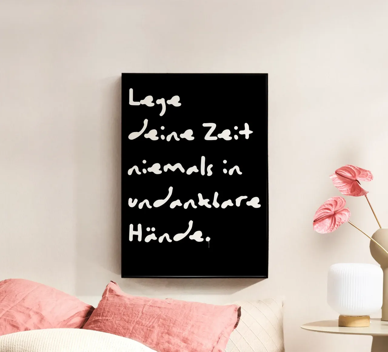 UNDANKBARE HÄNDE plexiglass da BAWA