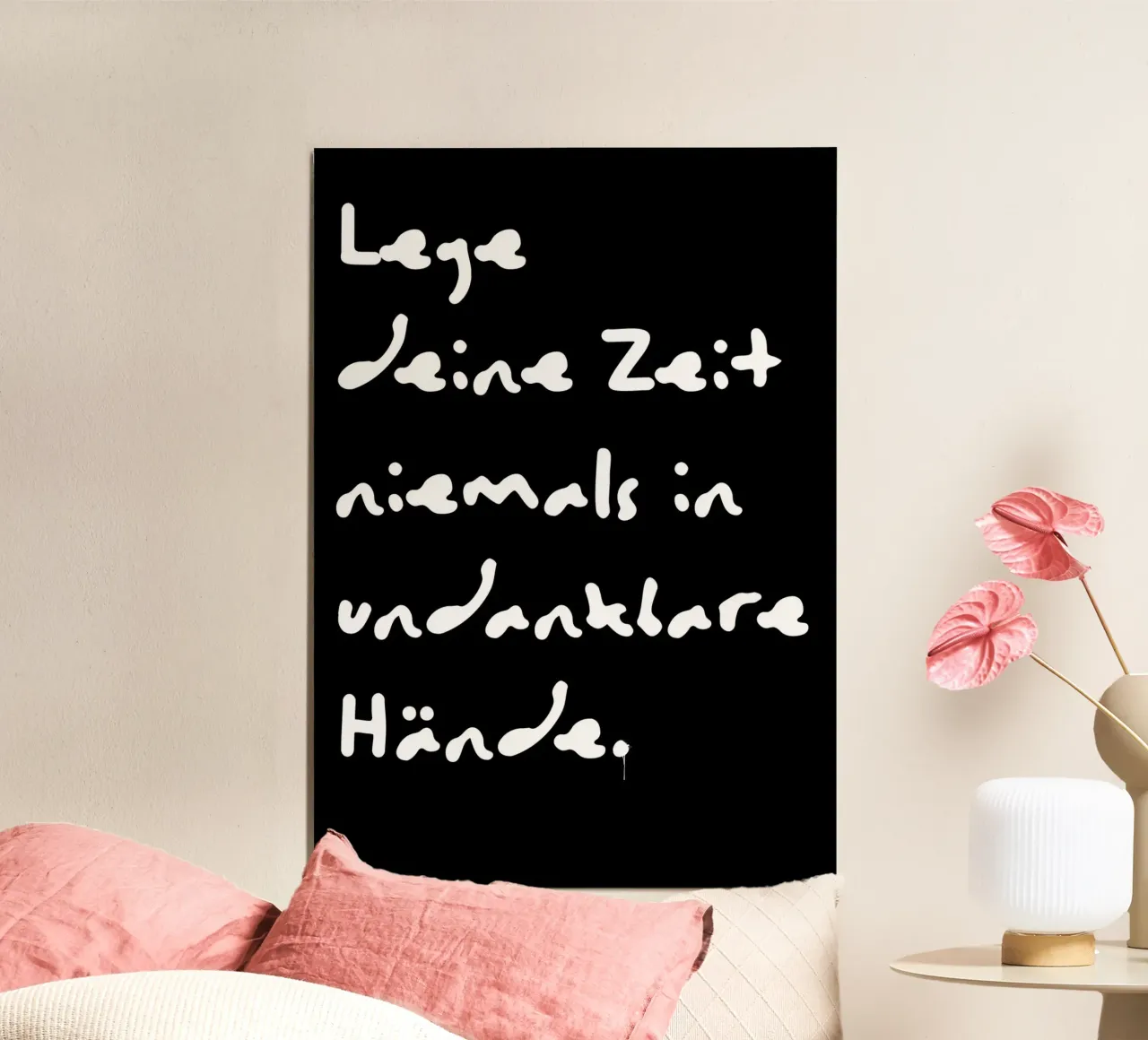 UNDANKBARE HÄNDE carta hahnemühle da BAWA