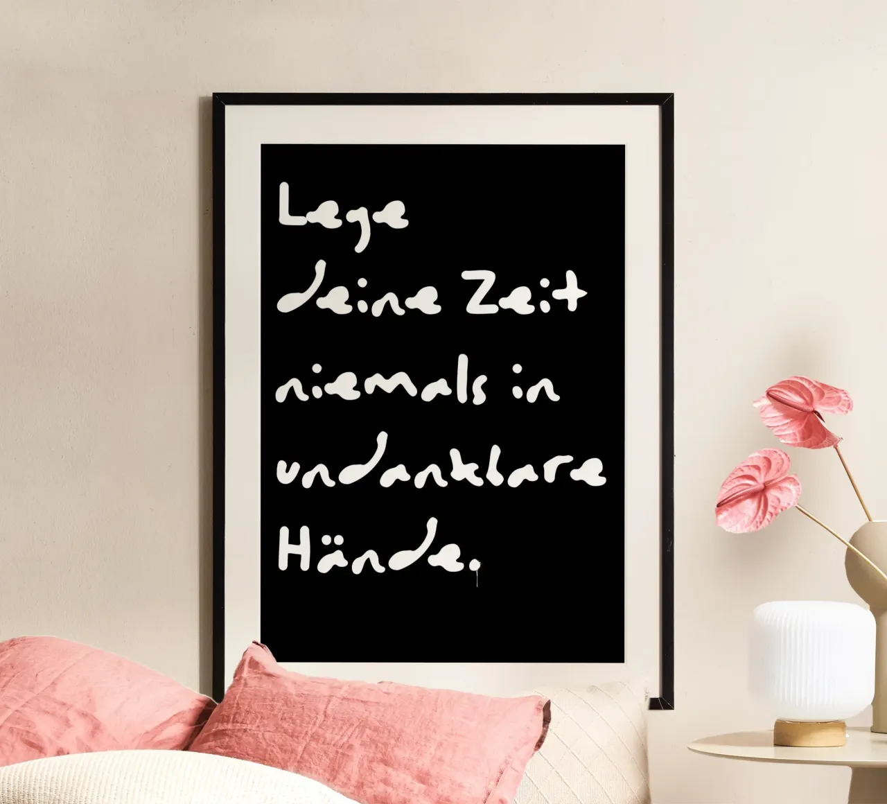 UNDANKBARE HÄNDE carta hahnemühle da BAWA