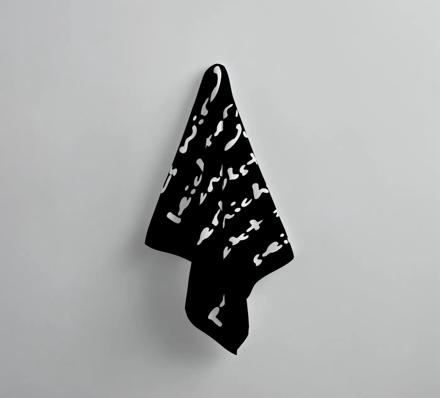 ES WIRD LEICHTER towel by BAWA