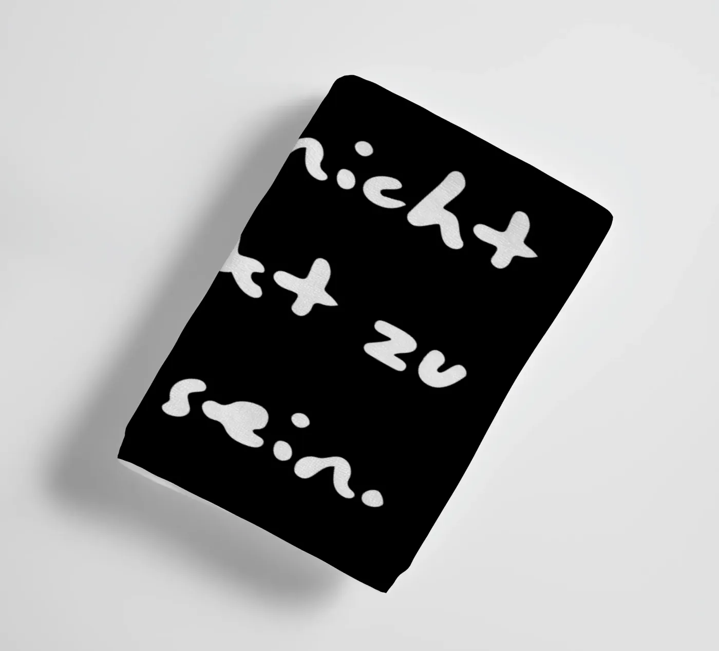 ES WIRD LEICHTER towel by BAWA