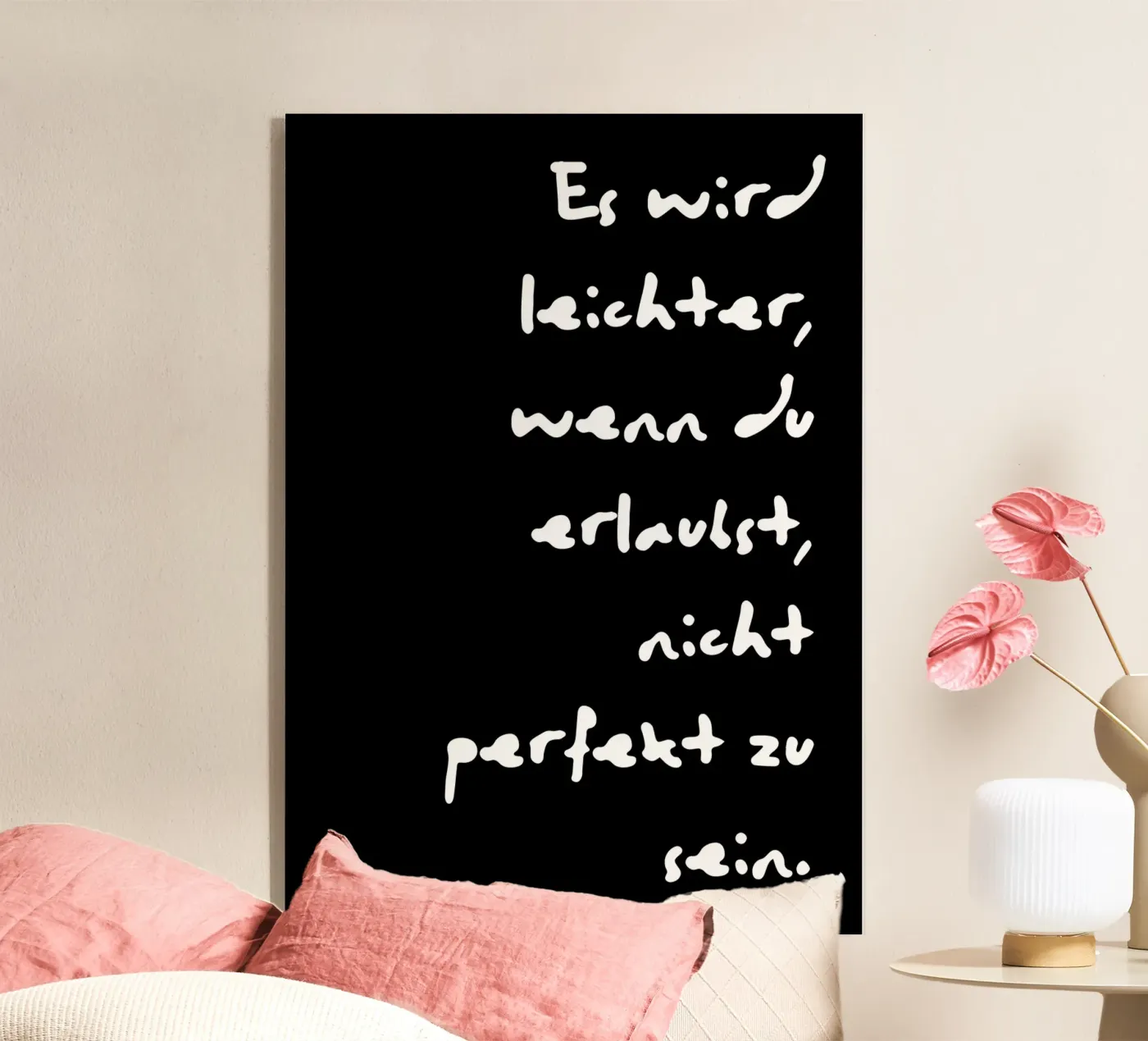 ES WIRD LEICHTER plexiglass da BAWA