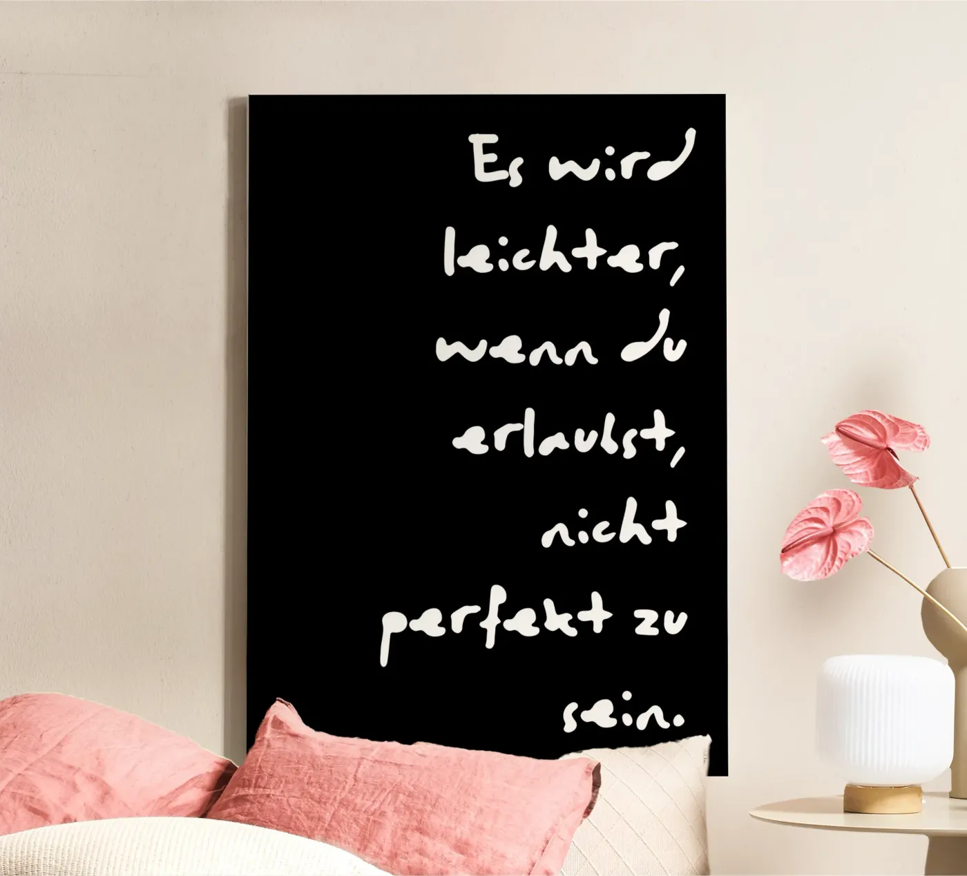 ES WIRD LEICHTER tela da BAWA