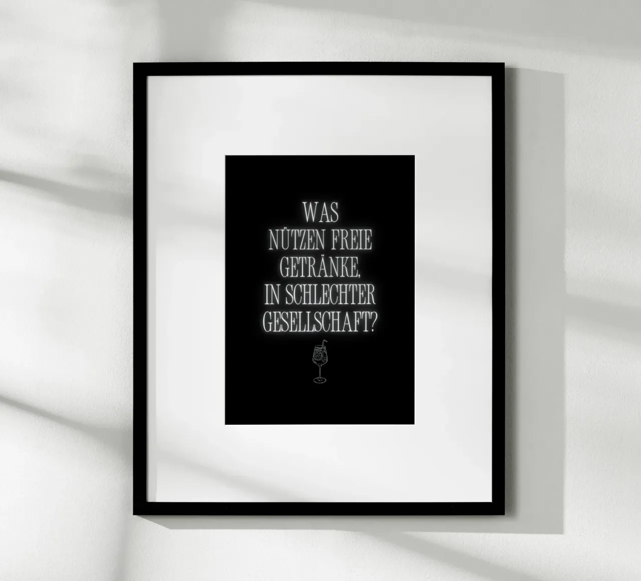 SCHLECHTE GESELLSCHAFT poster da BAWA