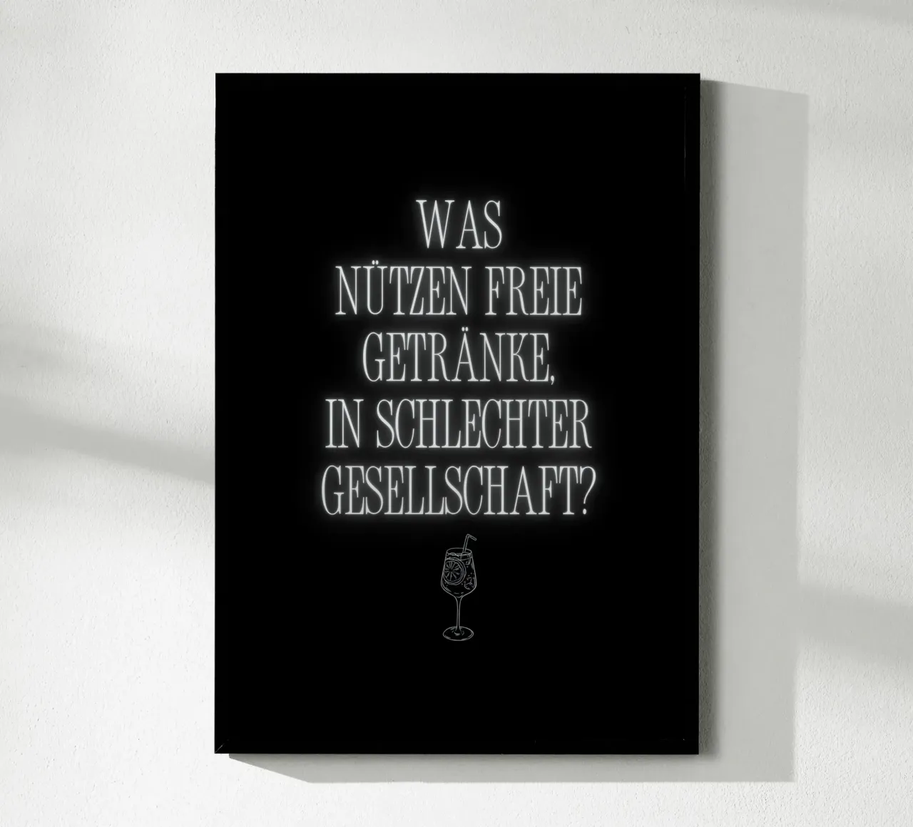 SCHLECHTE GESELLSCHAFT poster da BAWA