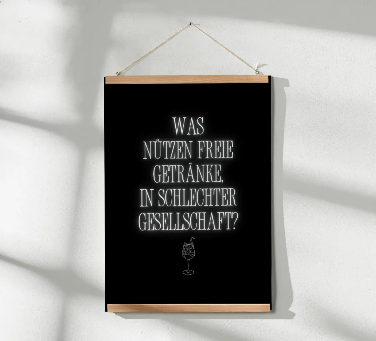 SCHLECHTE GESELLSCHAFT poster da BAWA